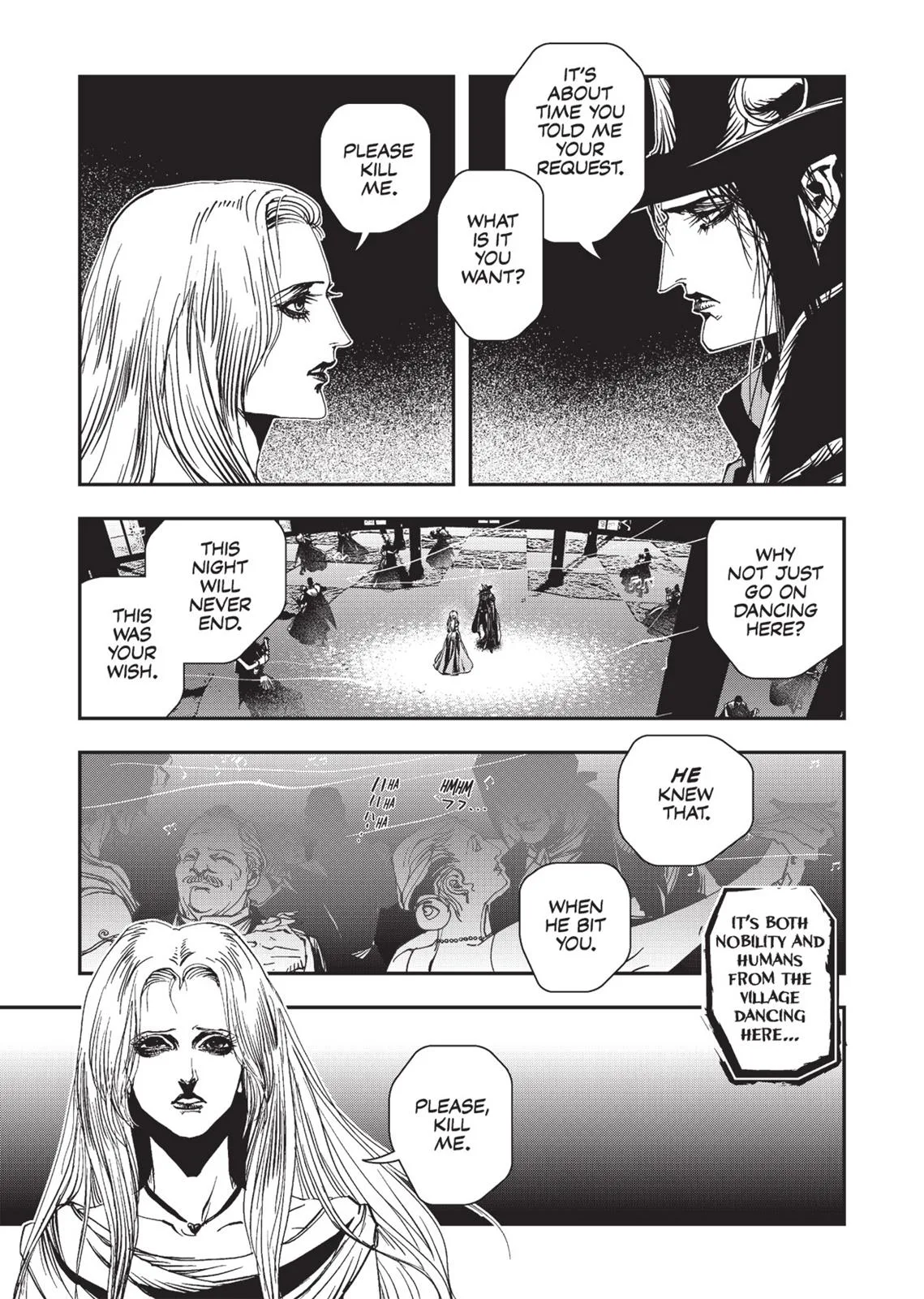 Vampire Hunter D β Chapter Vol 5 β Page 194