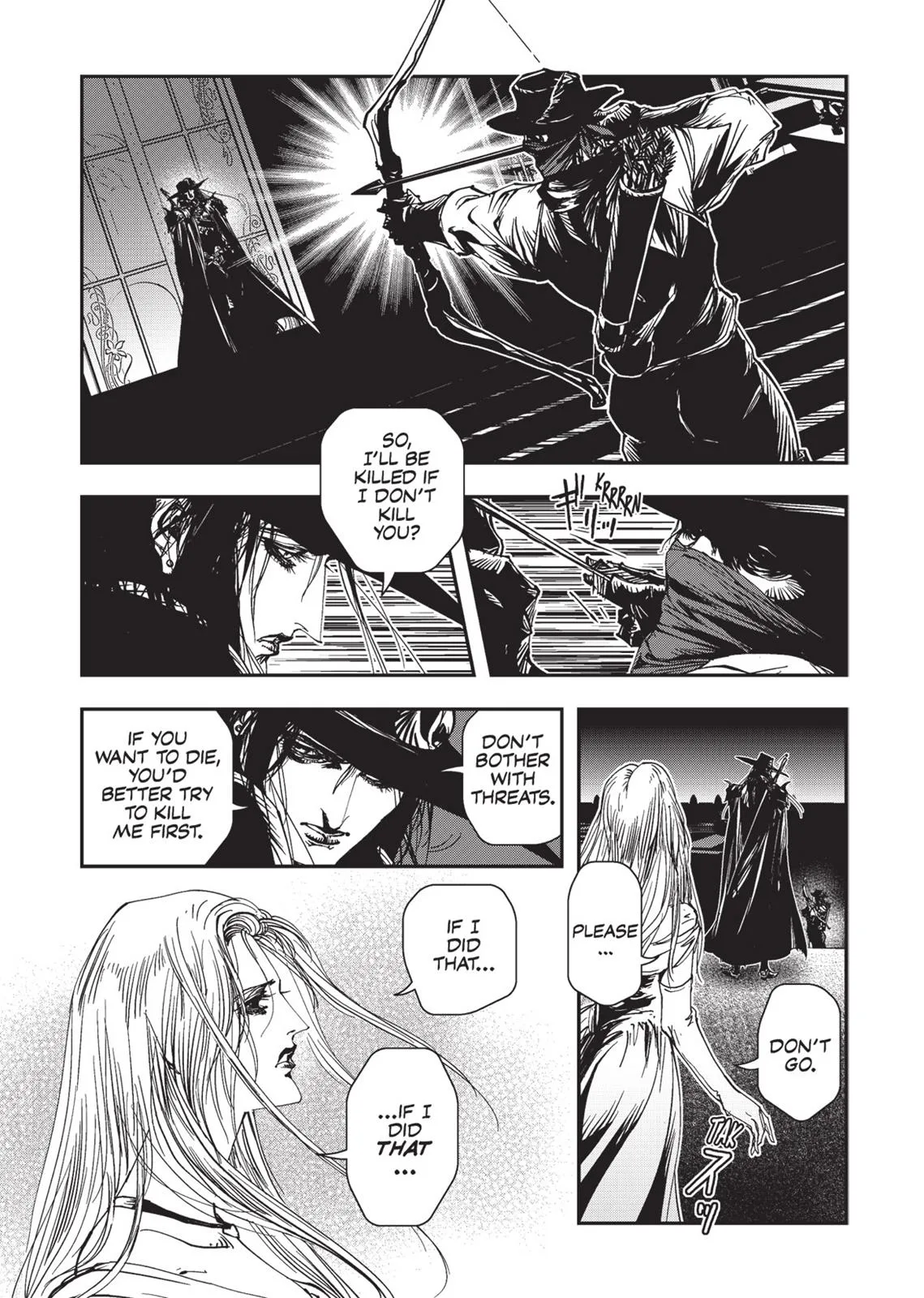 Vampire Hunter D β Chapter Vol 5 β Page 196