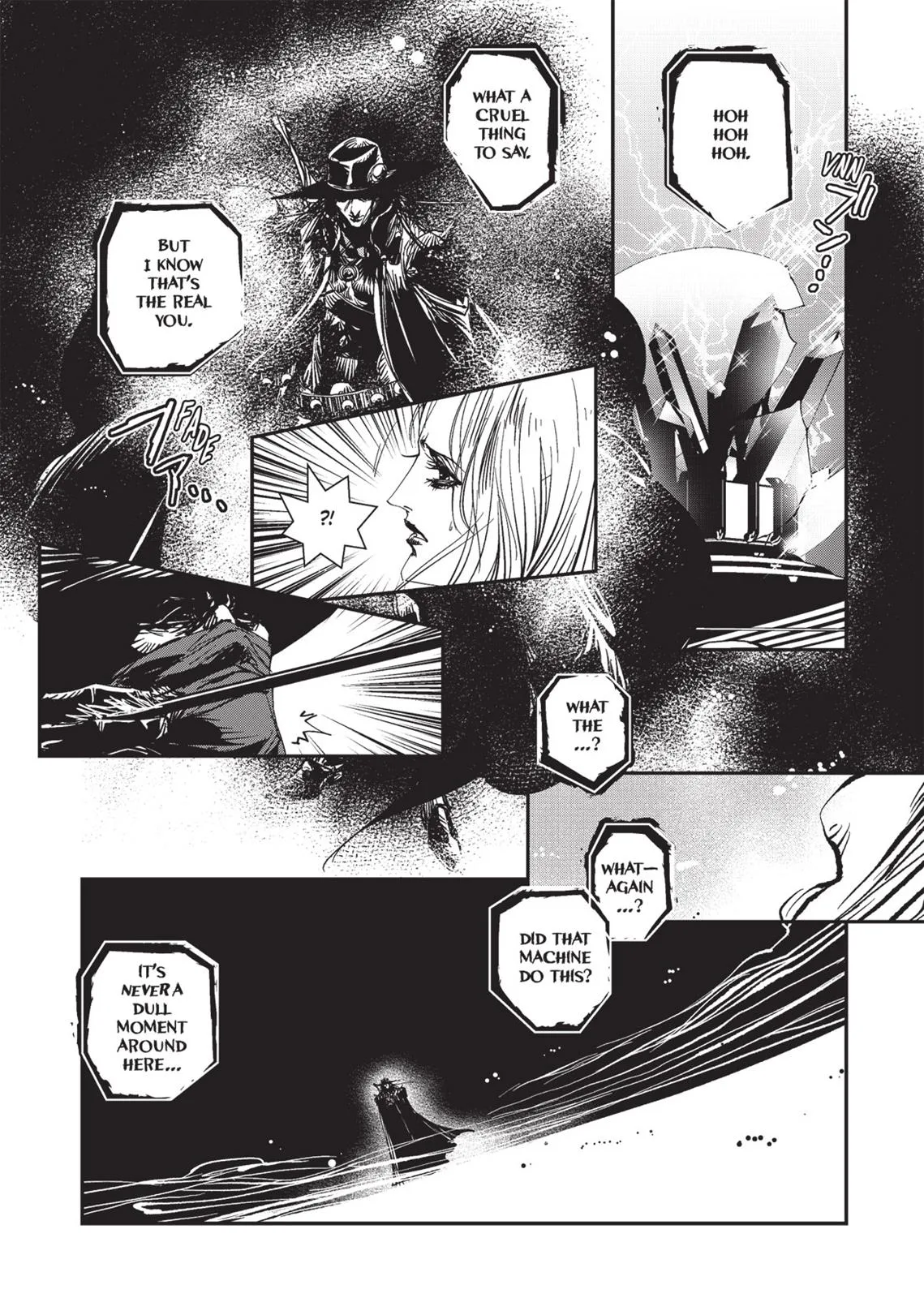 Vampire Hunter D β Chapter Vol 5 β Page 197