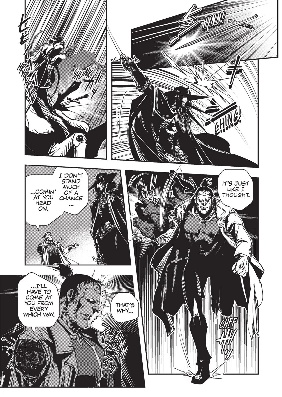 Vampire Hunter D β Chapter Vol 5 β Page 198