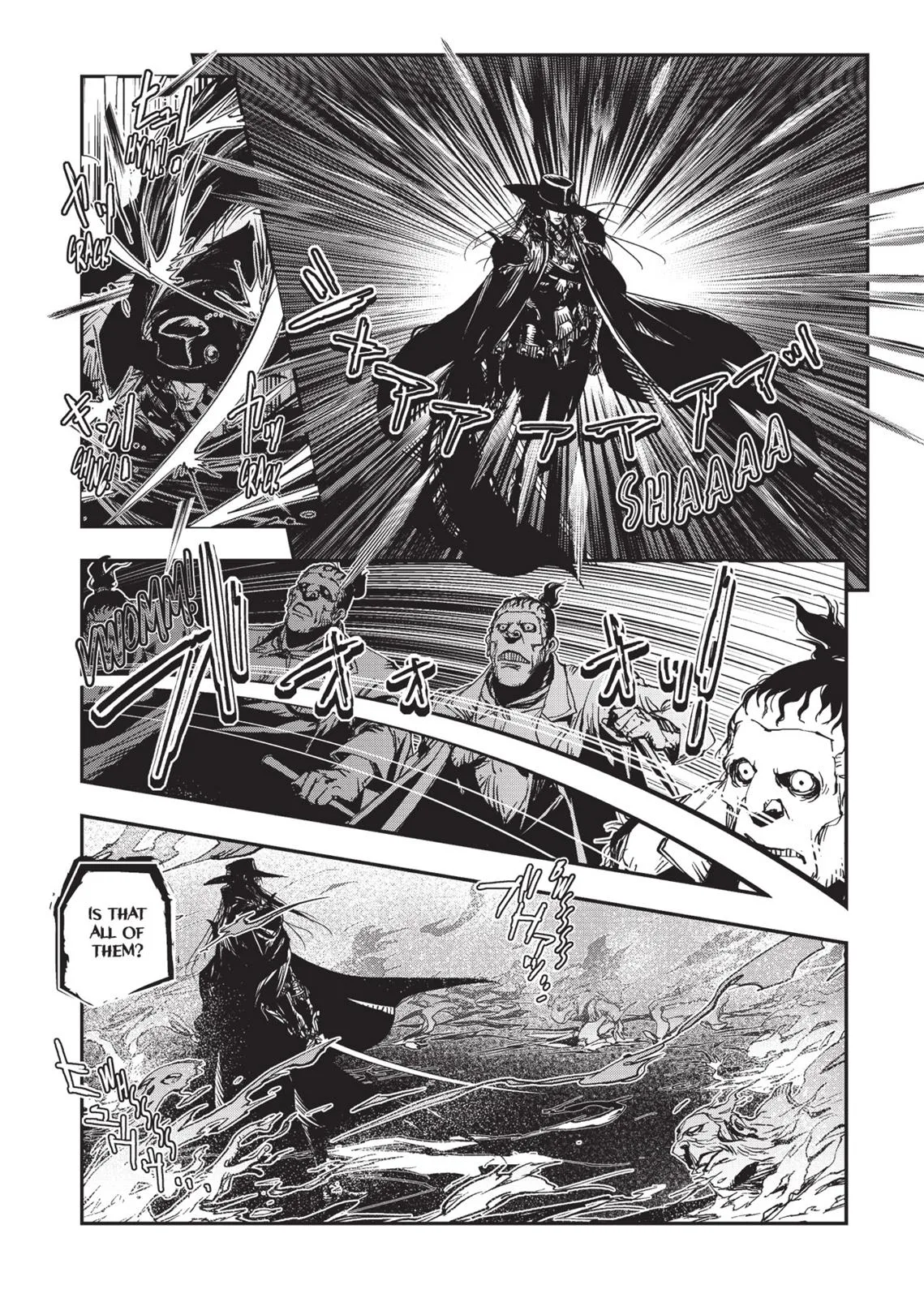 Vampire Hunter D β Chapter Vol 5 β Page 200