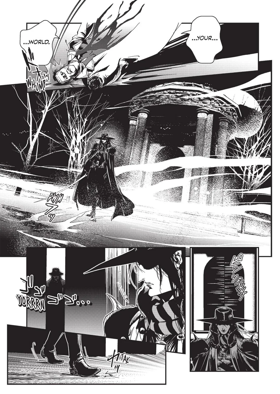 Vampire Hunter D β Chapter Vol 5 β Page 202