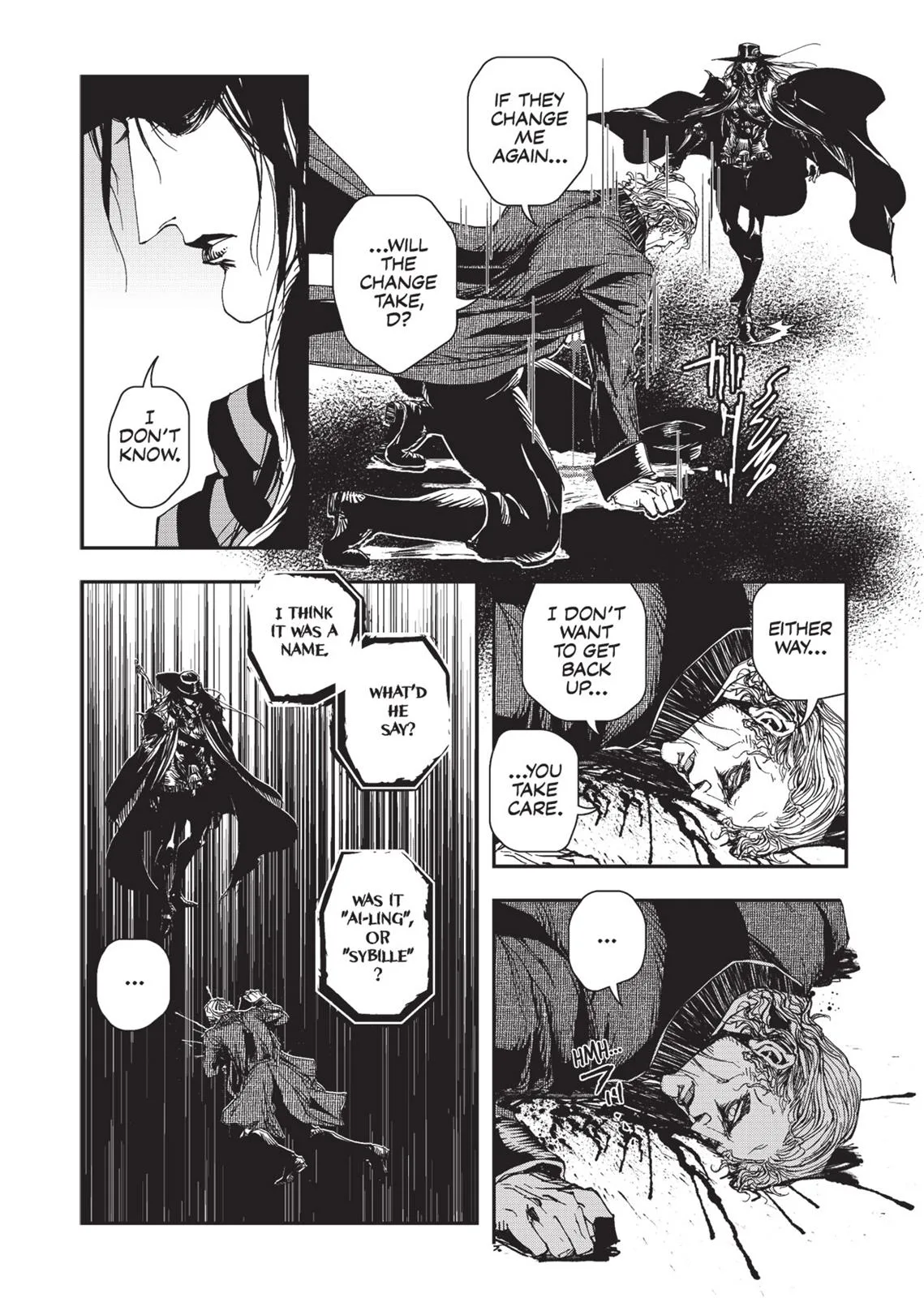 Vampire Hunter D β Chapter Vol 5 β Page 207