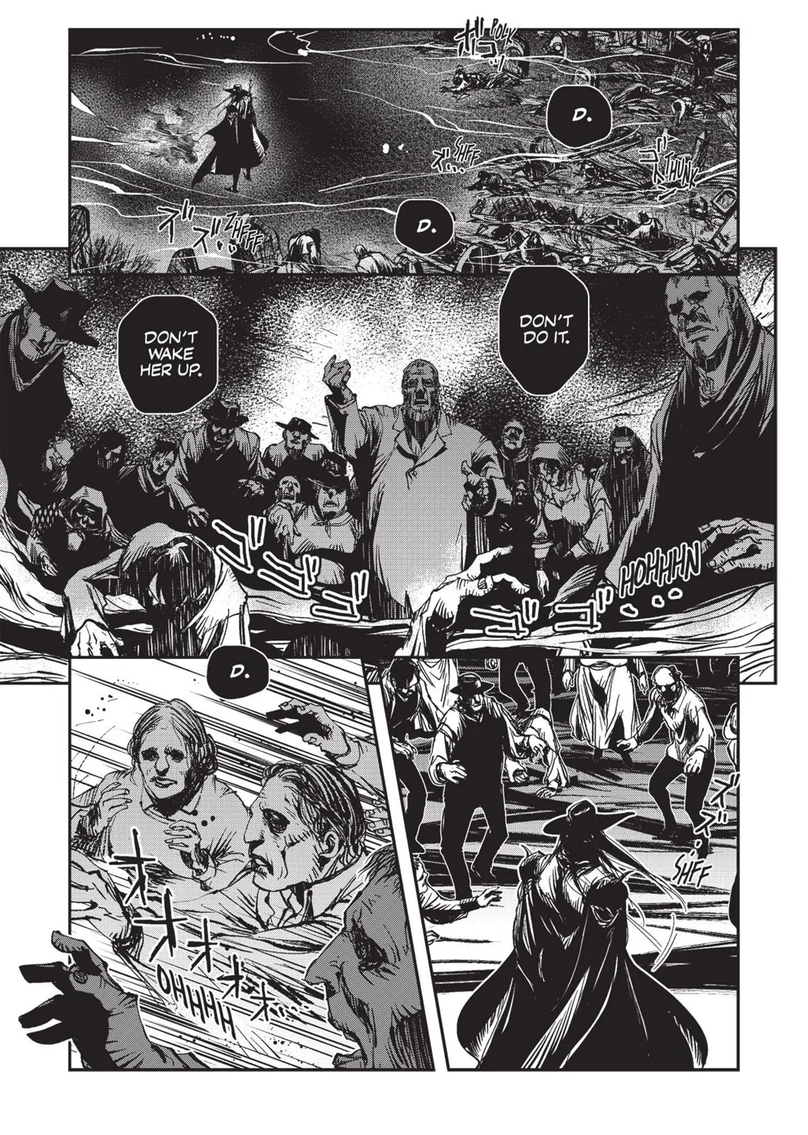 Vampire Hunter D β Chapter Vol 5 β Page 208