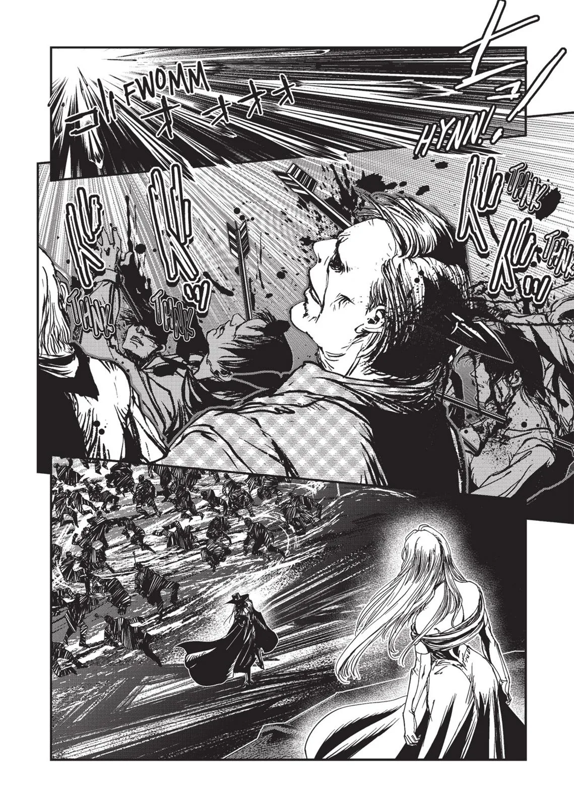 Vampire Hunter D β Chapter Vol 5 β Page 209