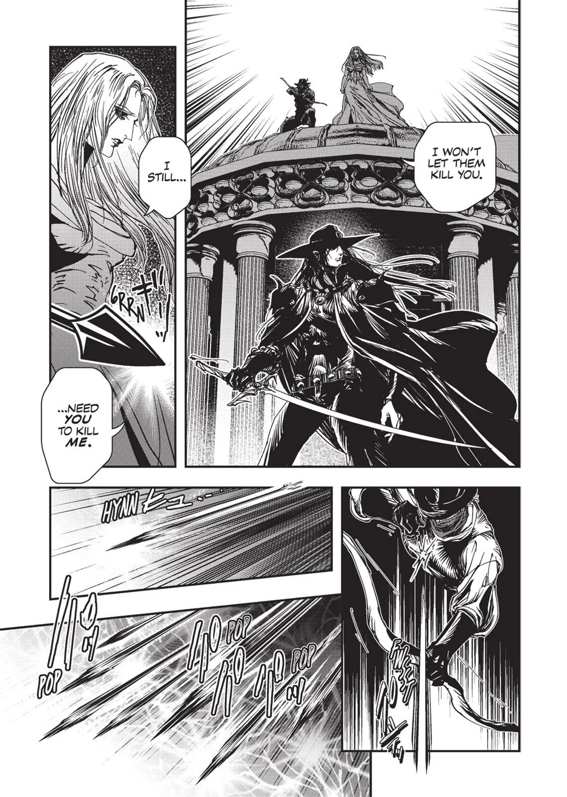 Vampire Hunter D β Chapter Vol 5 β Page 210