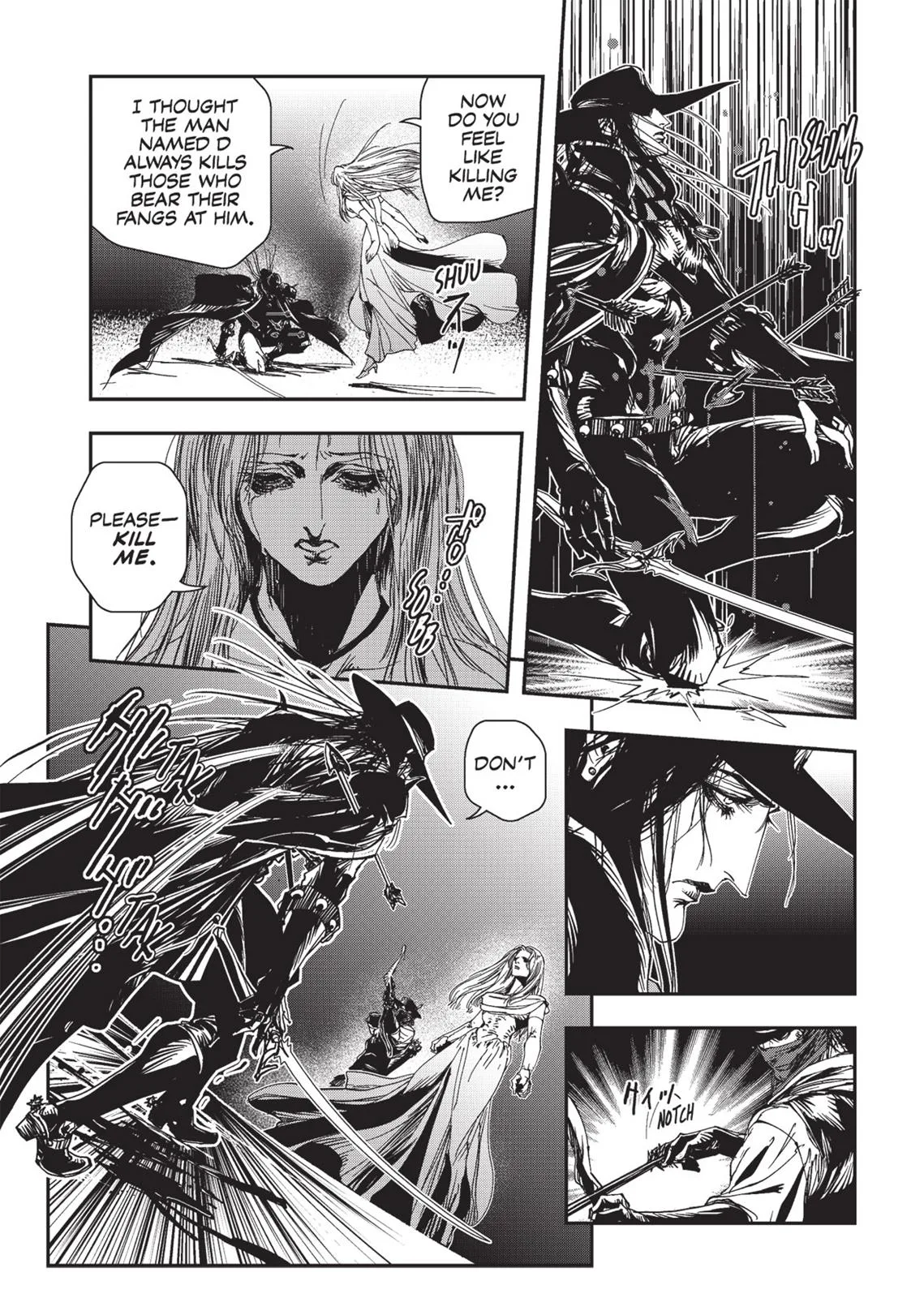 Vampire Hunter D β Chapter Vol 5 β Page 212