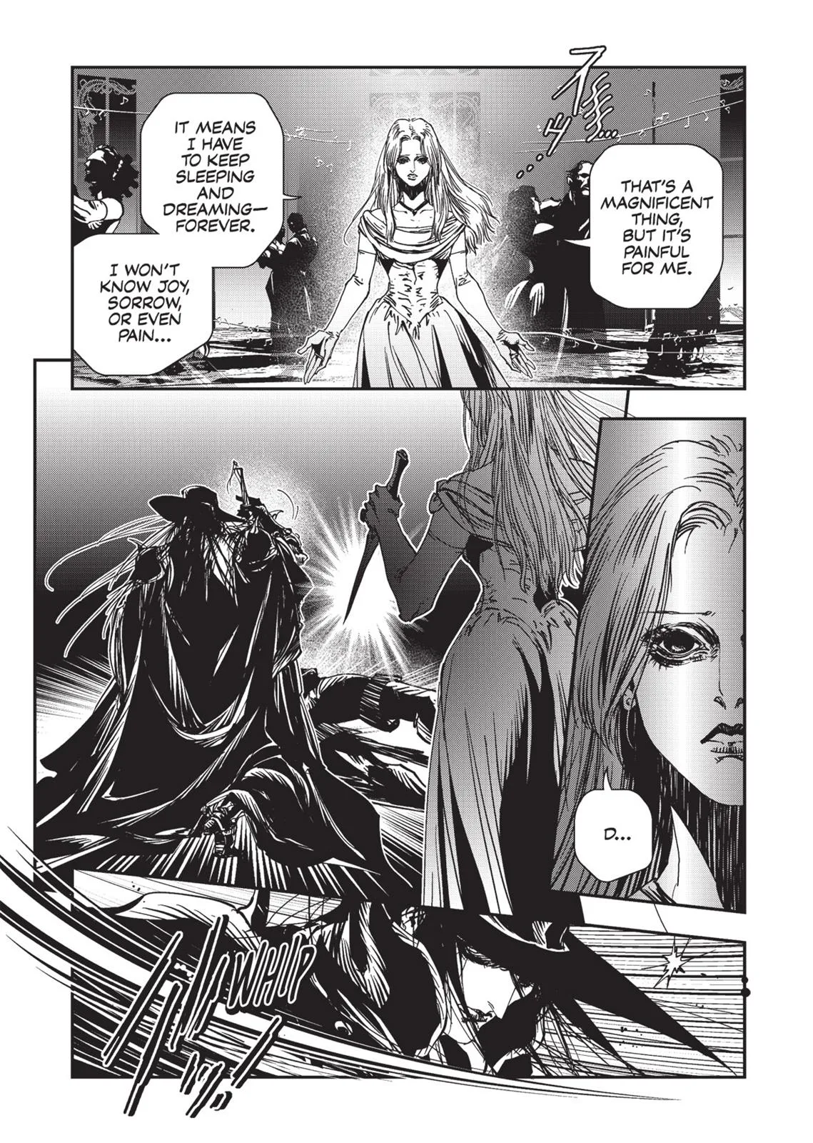 Vampire Hunter D β Chapter Vol 5 β Page 215