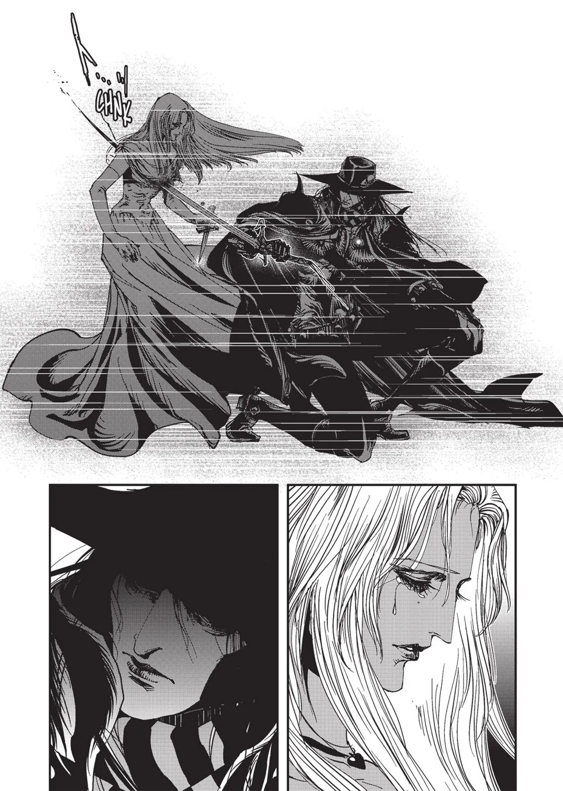 Vampire Hunter D β Chapter Vol 5 β Page 216