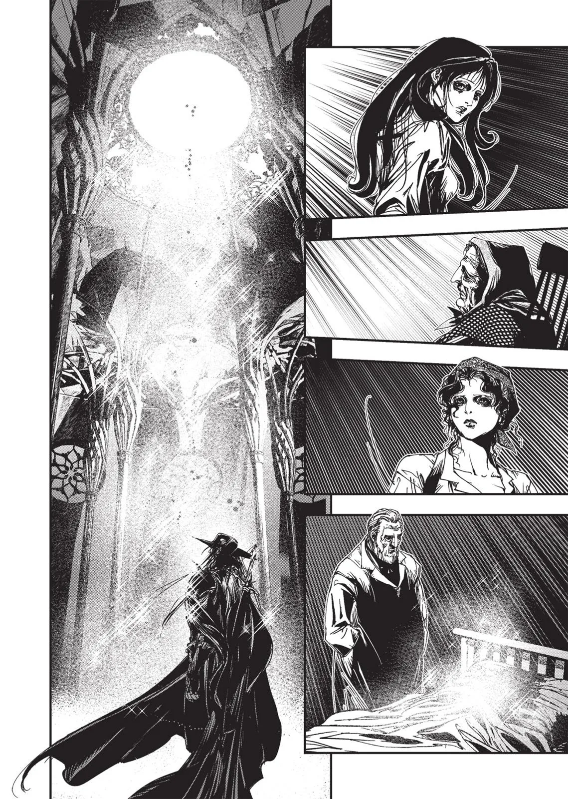 Vampire Hunter D β Chapter Vol 5 β Page 219