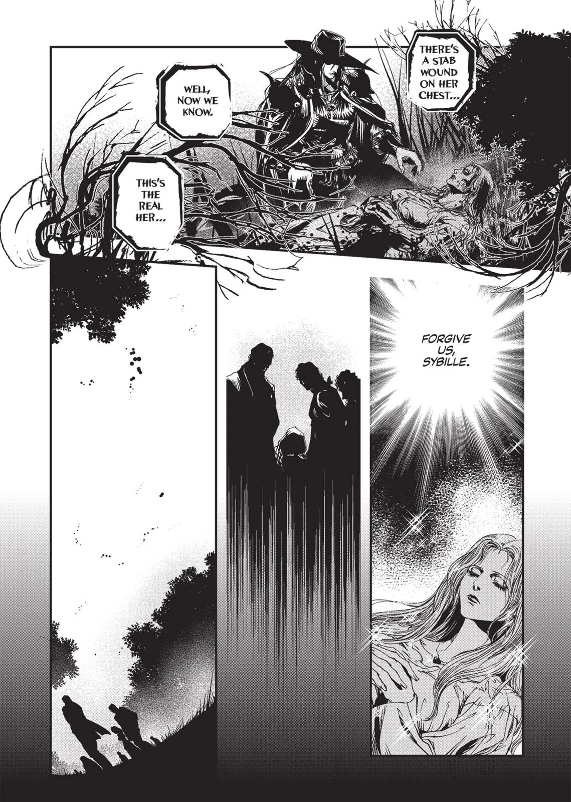 Vampire Hunter D β Chapter Vol 5 β Page 221