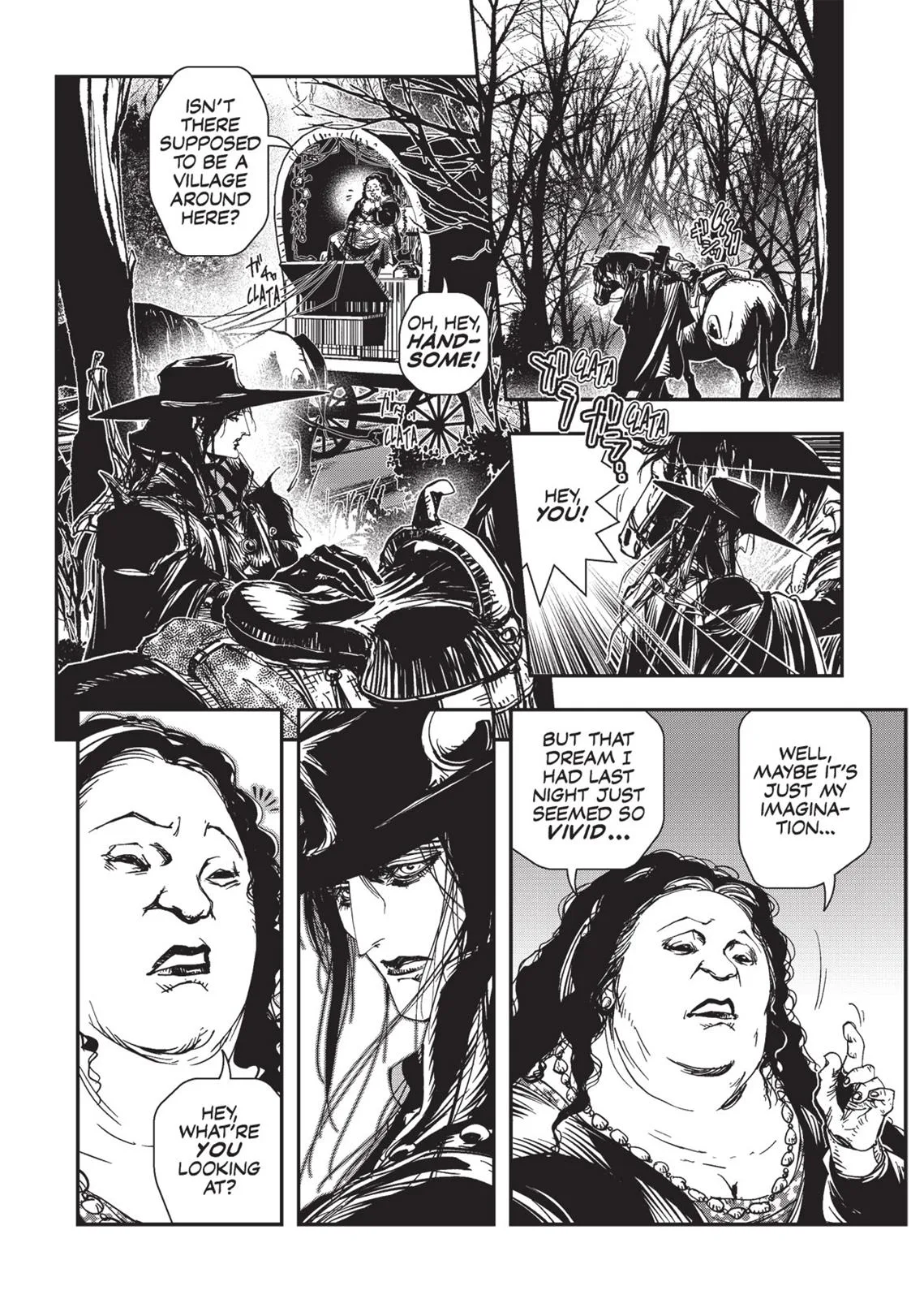 Vampire Hunter D β Chapter Vol 5 β Page 224