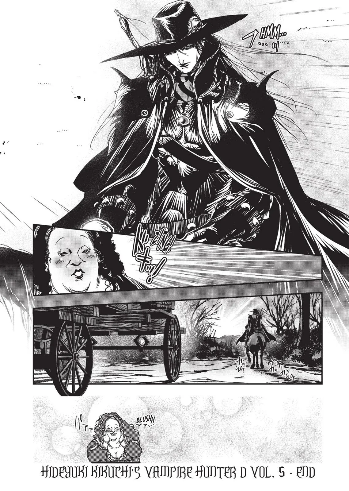 Vampire Hunter D β Chapter Vol 5 β Page 226