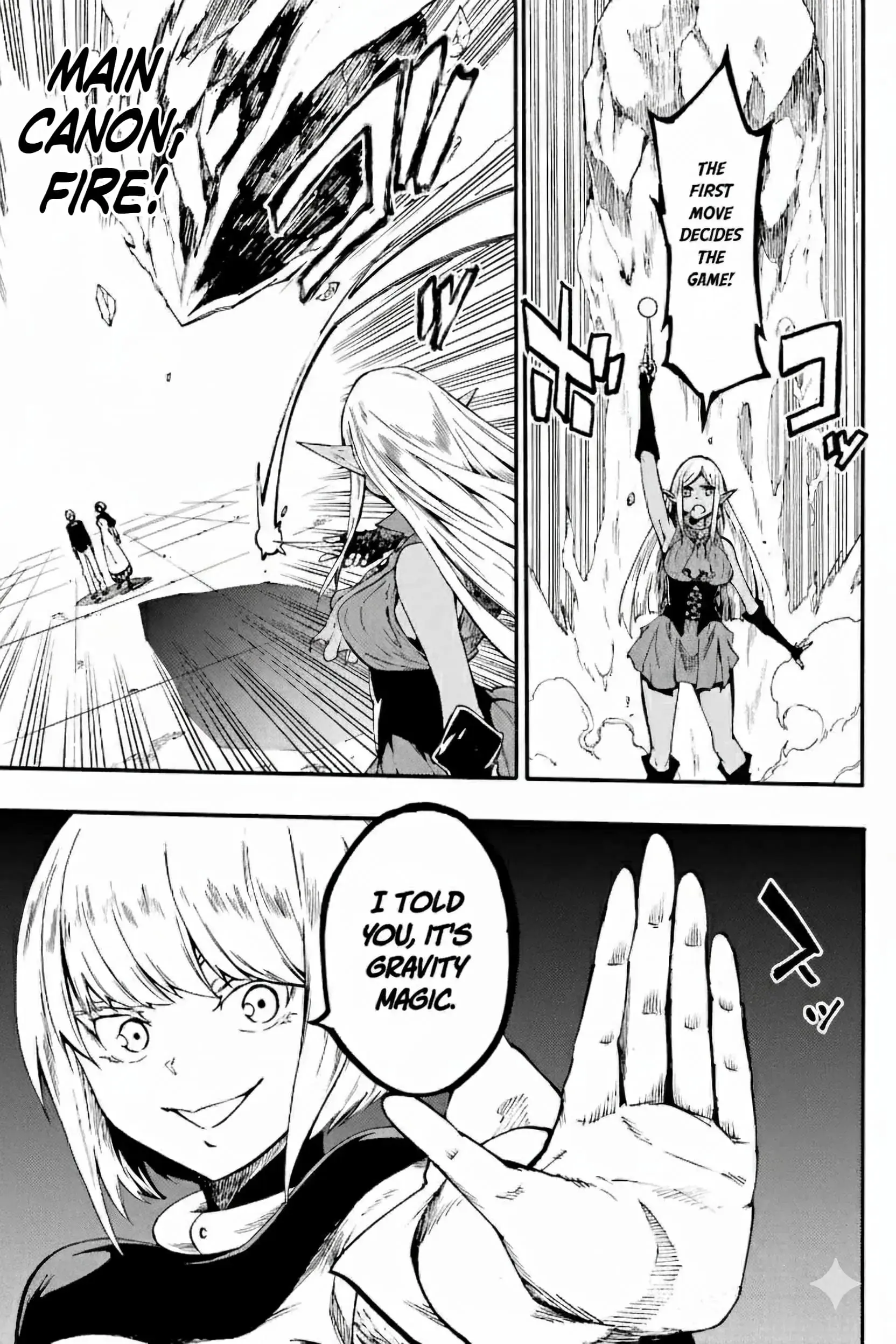 Gokusotsu Kraken β Chapter 36 β Page 3