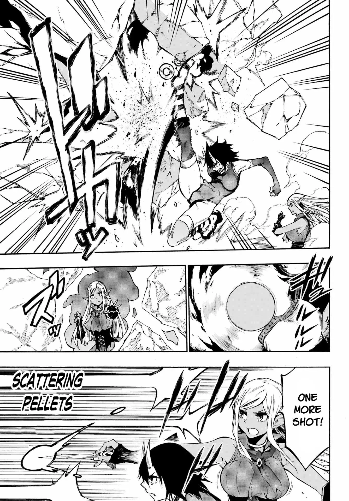 Gokusotsu Kraken β Chapter 36 β Page 6