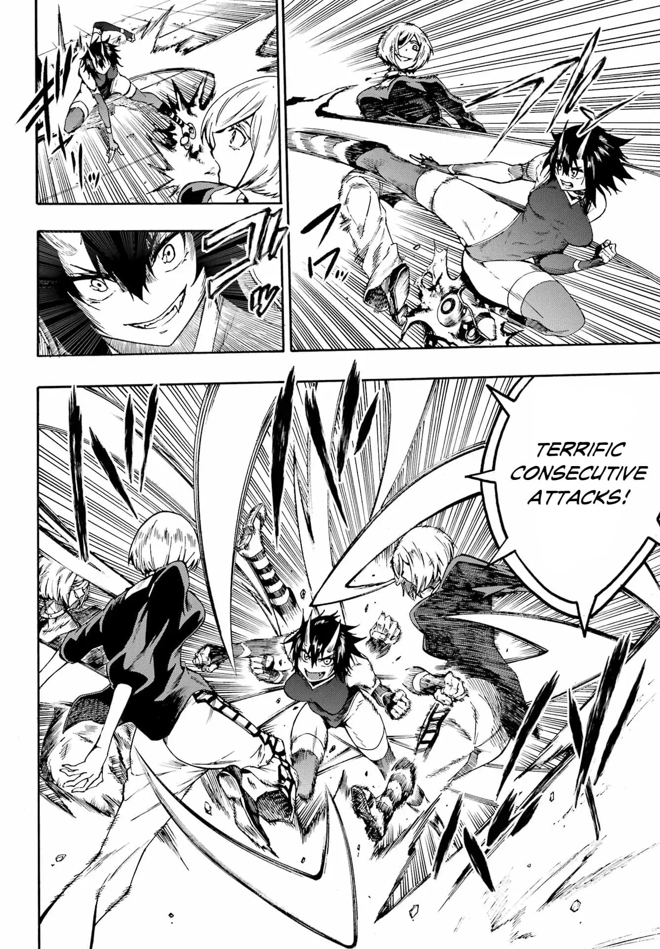 Gokusotsu Kraken β Chapter 36 β Page 9