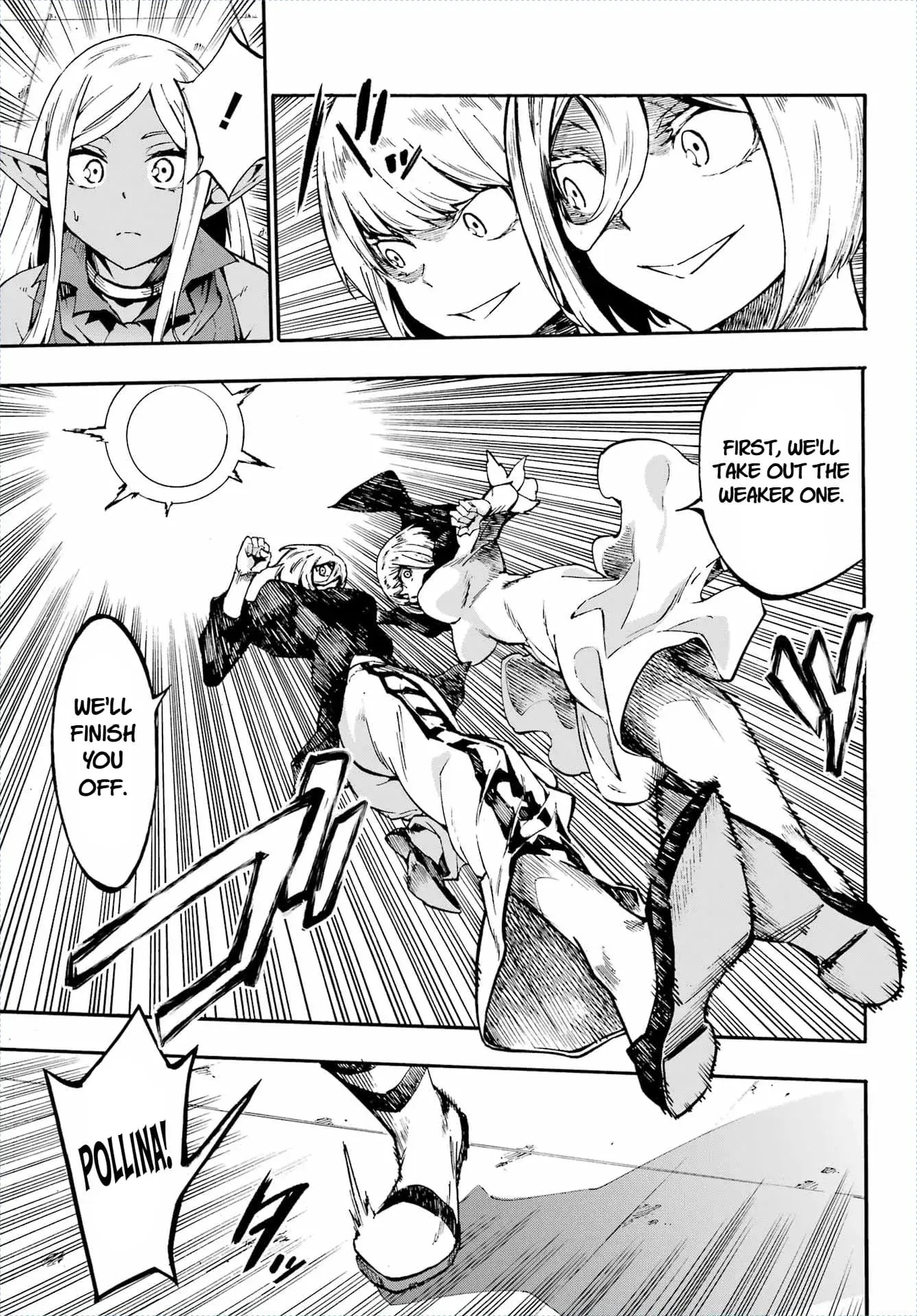 Gokusotsu Kraken β Chapter 36 β Page 22