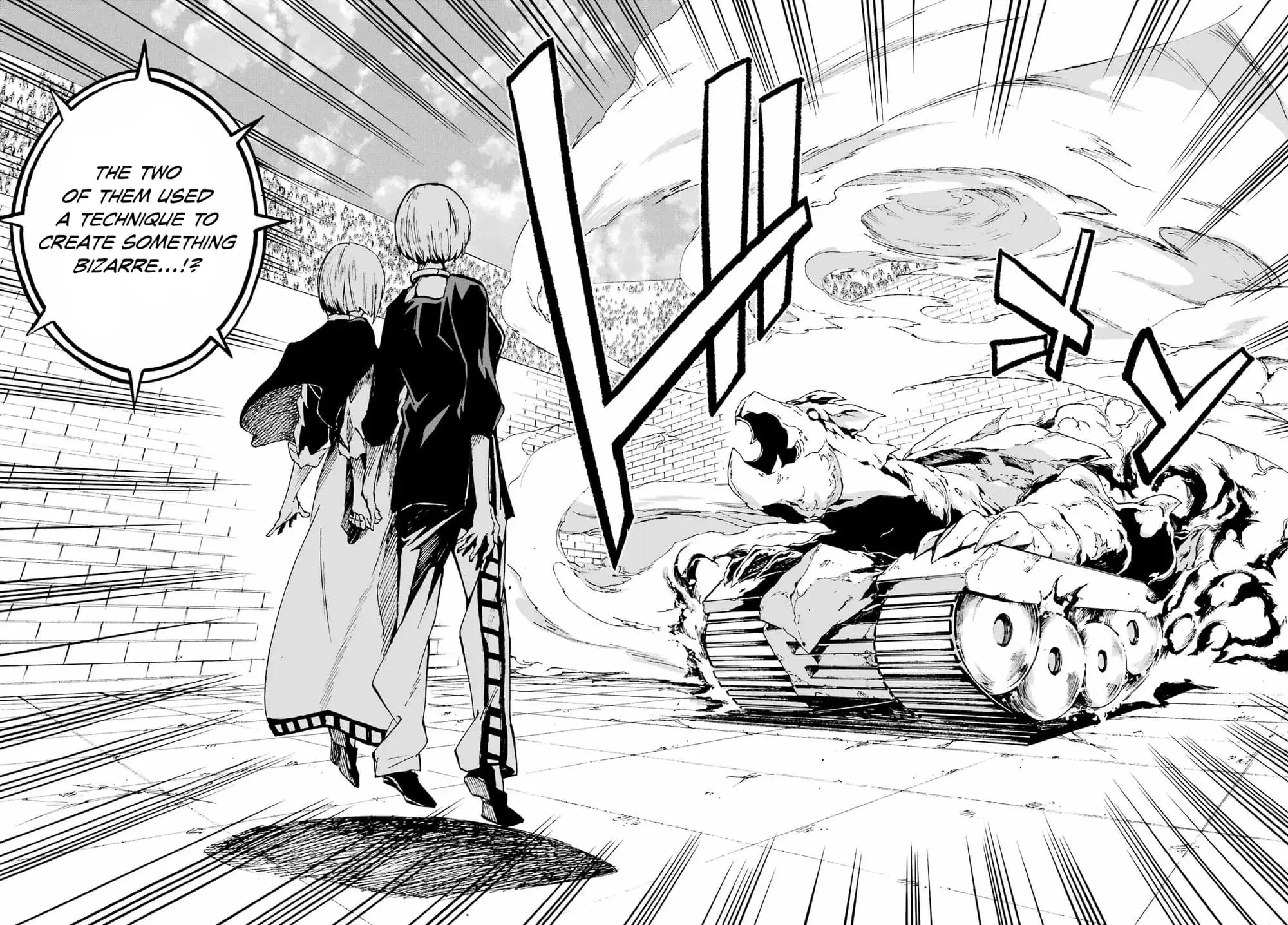 Gokusotsu Kraken β Chapter 36 β Page 28