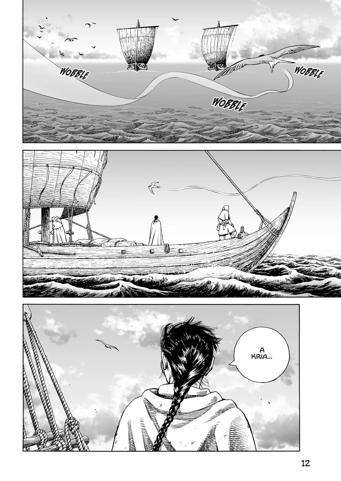Vinland Saga β Chapter 101 β Page 13