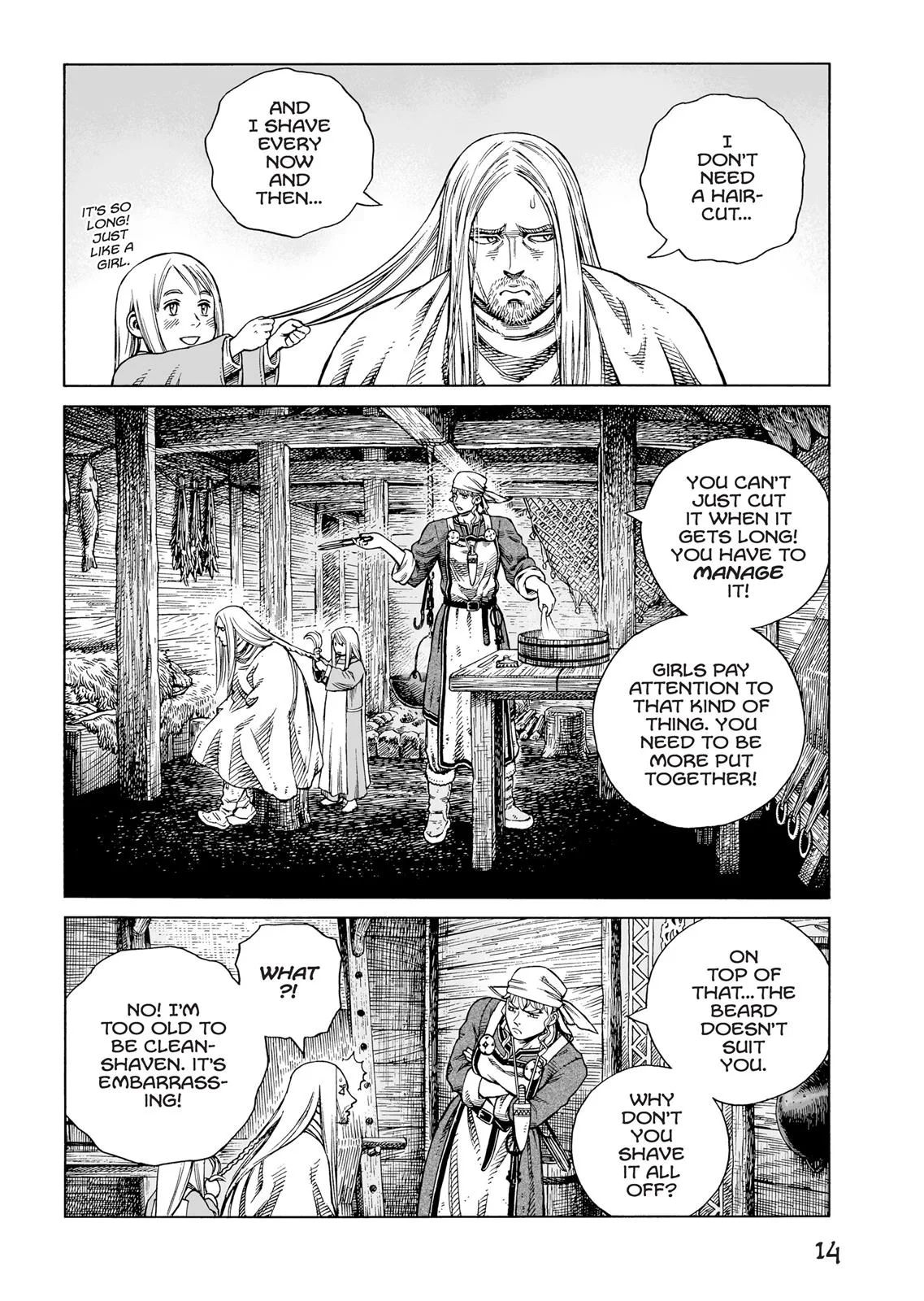 Vinland Saga β Chapter 101 β Page 15