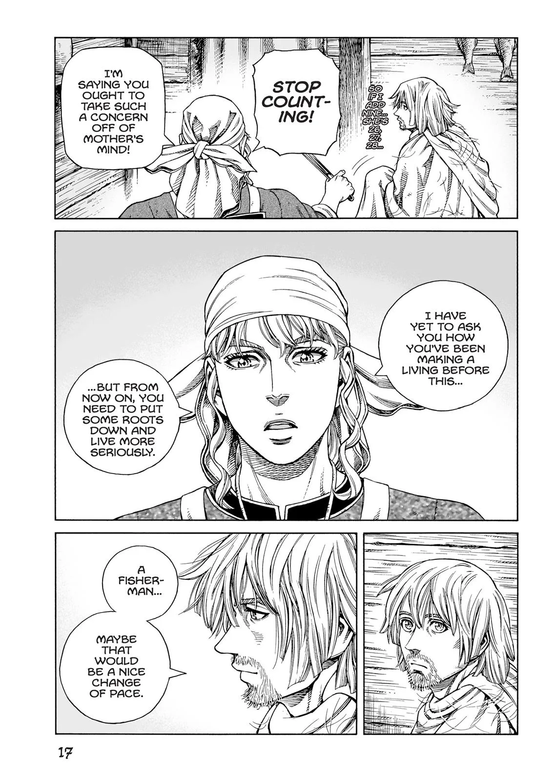Vinland Saga β Chapter 101 β Page 18
