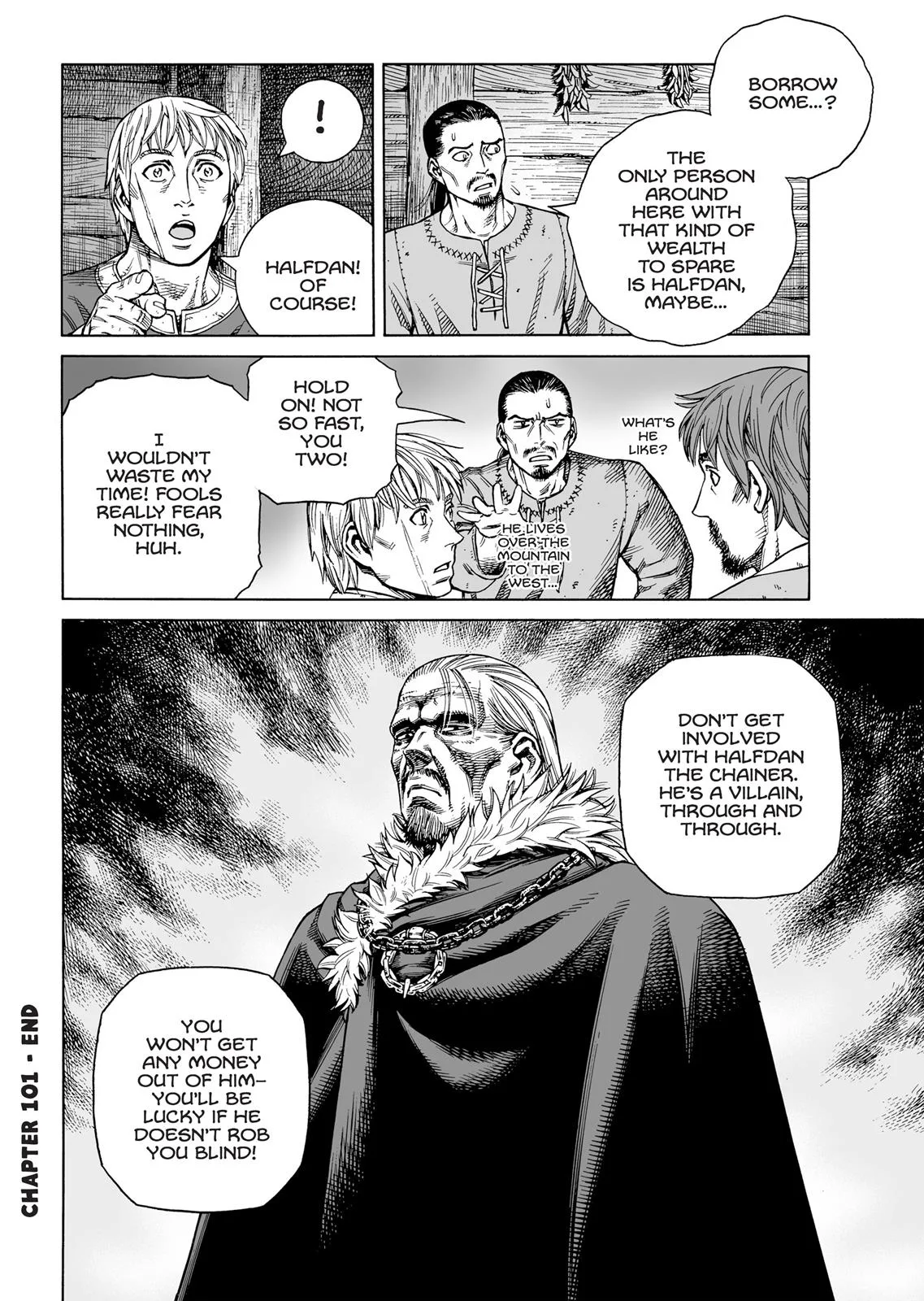 Vinland Saga β Chapter 101 β Page 31