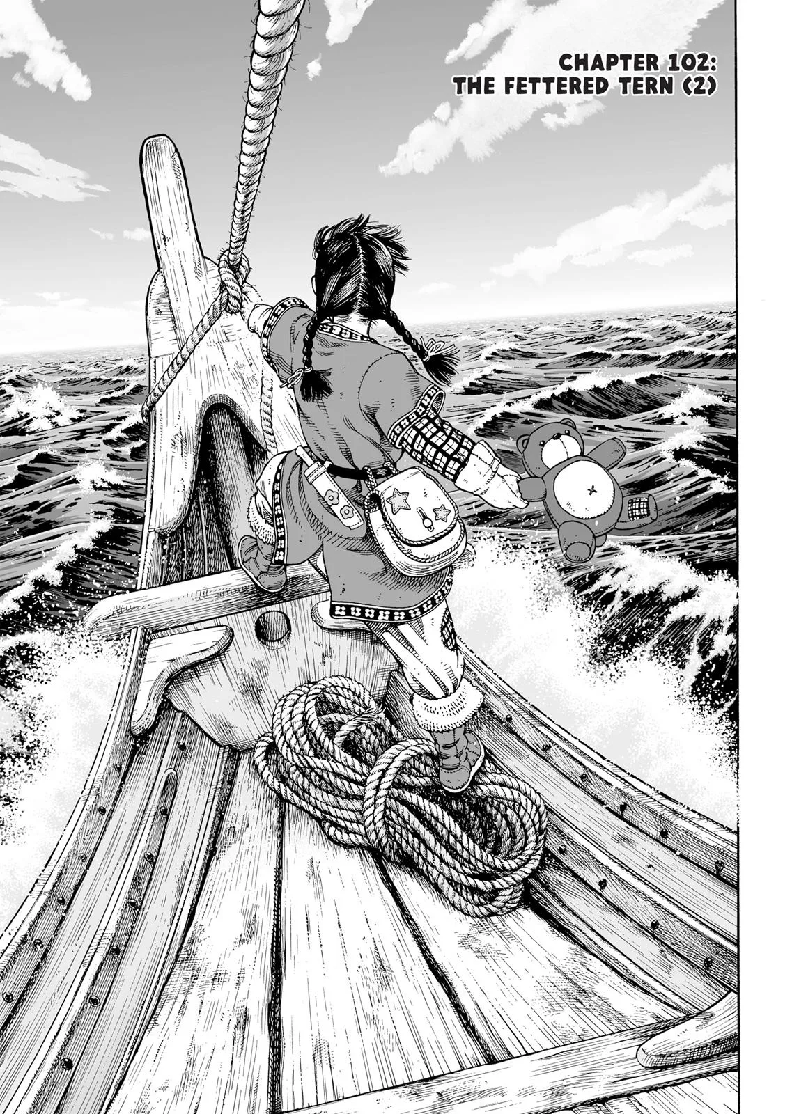 Vinland Saga β Chapter 102 β Page 1