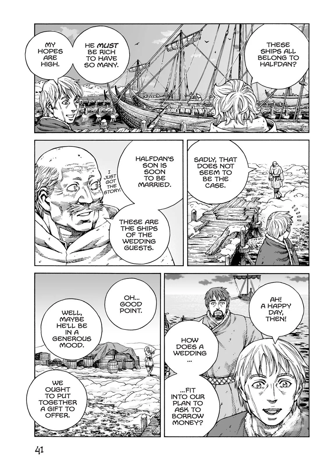Vinland Saga β Chapter 102 β Page 11