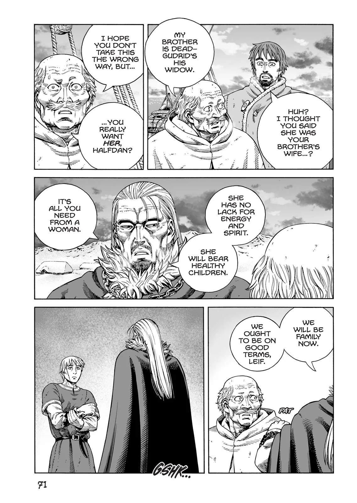 Vinland Saga β Chapter 103 β Page 17