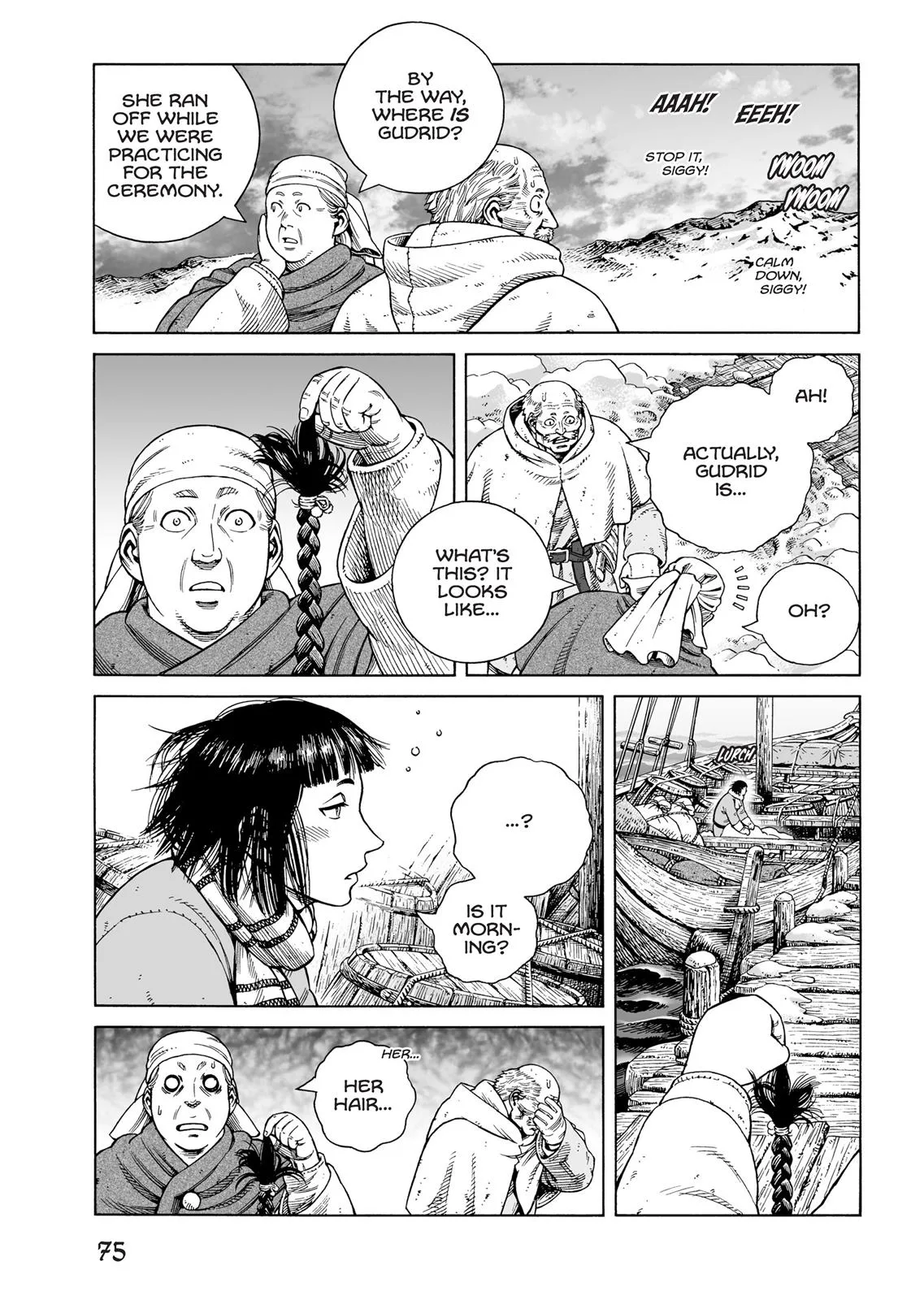 Vinland Saga β Chapter 103 β Page 21