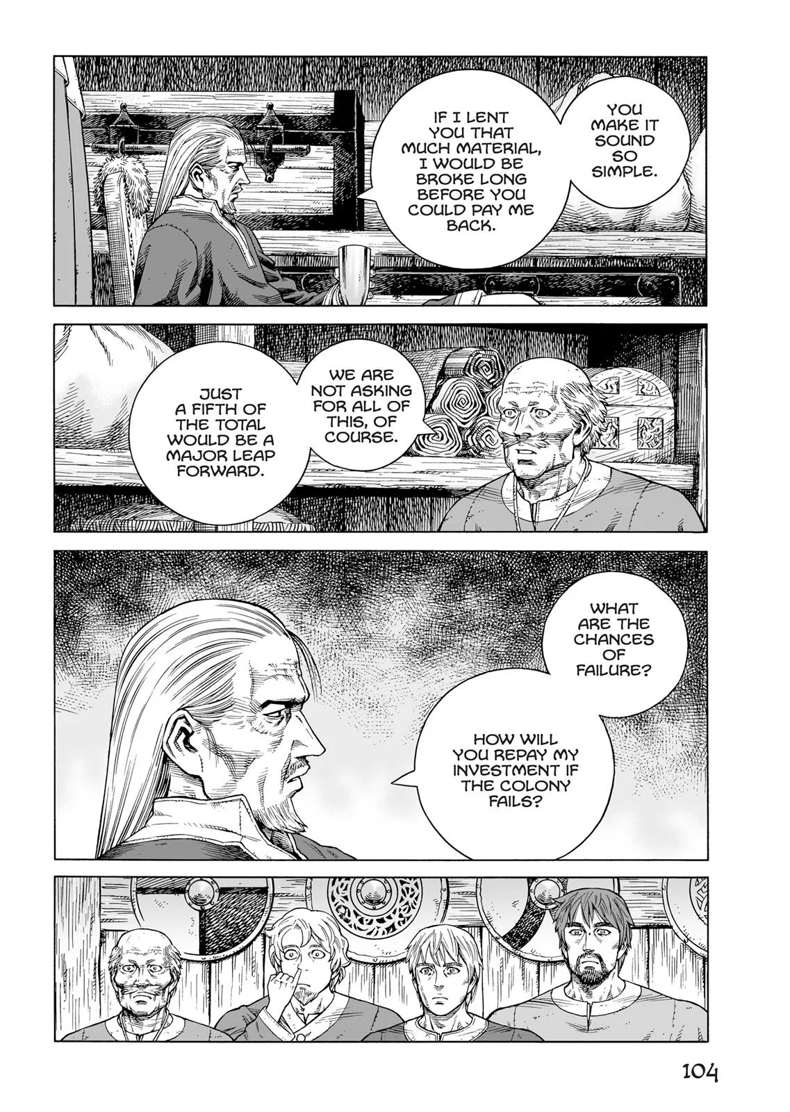 Vinland Saga β Chapter 104 β Page 18