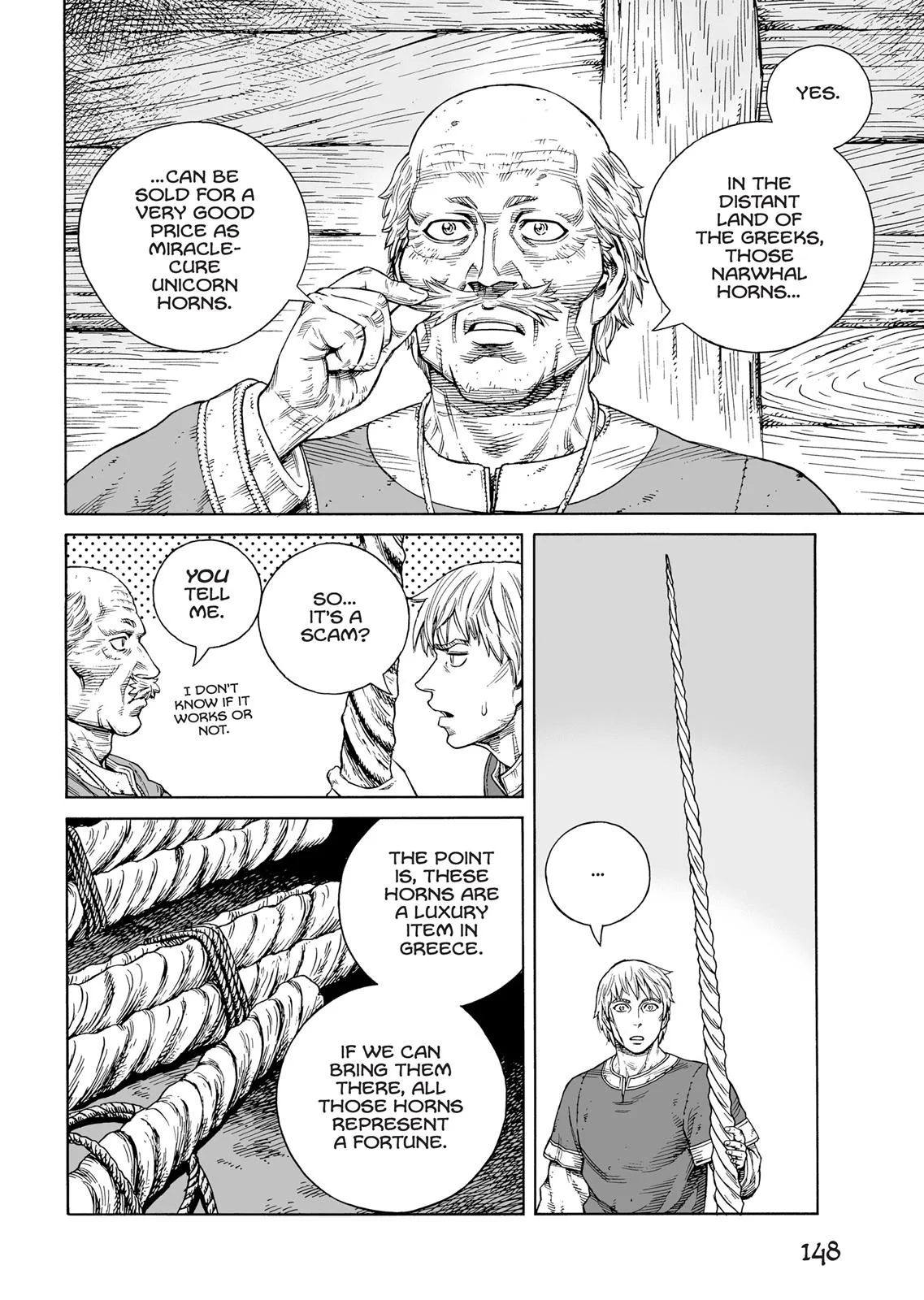 Vinland Saga β Chapter 106 β Page 16