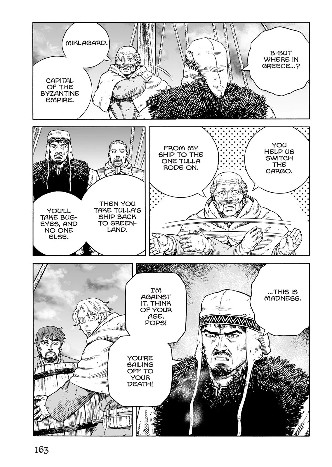 Vinland Saga β Chapter 107 β Page 3
