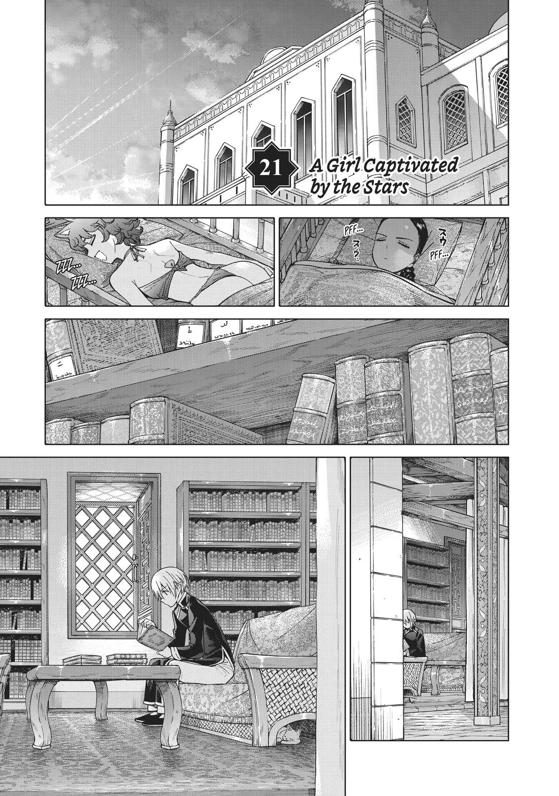 Magus of the Library β Chapter 21 β Page 3