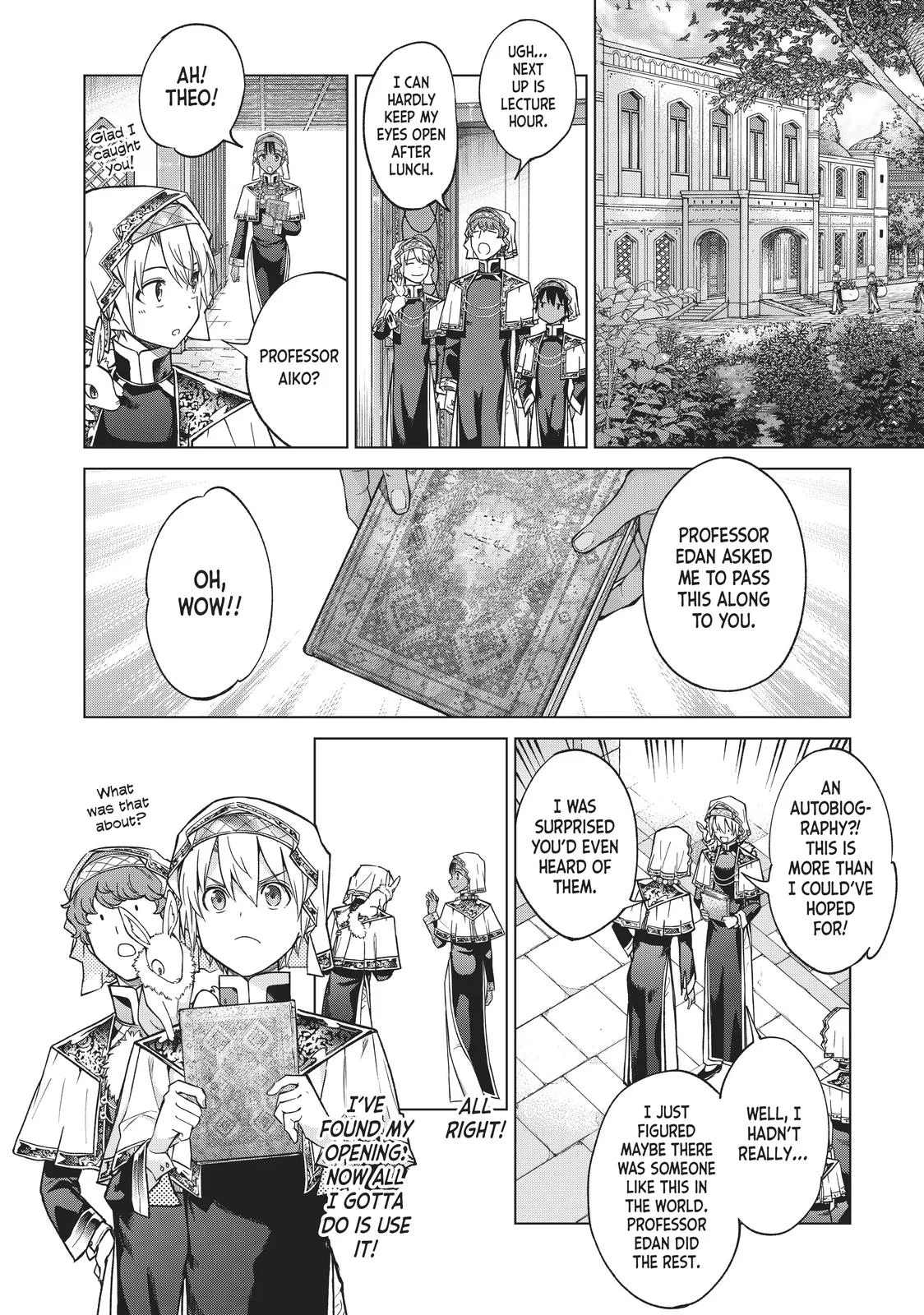 Magus of the Library β Chapter 21 β Page 8