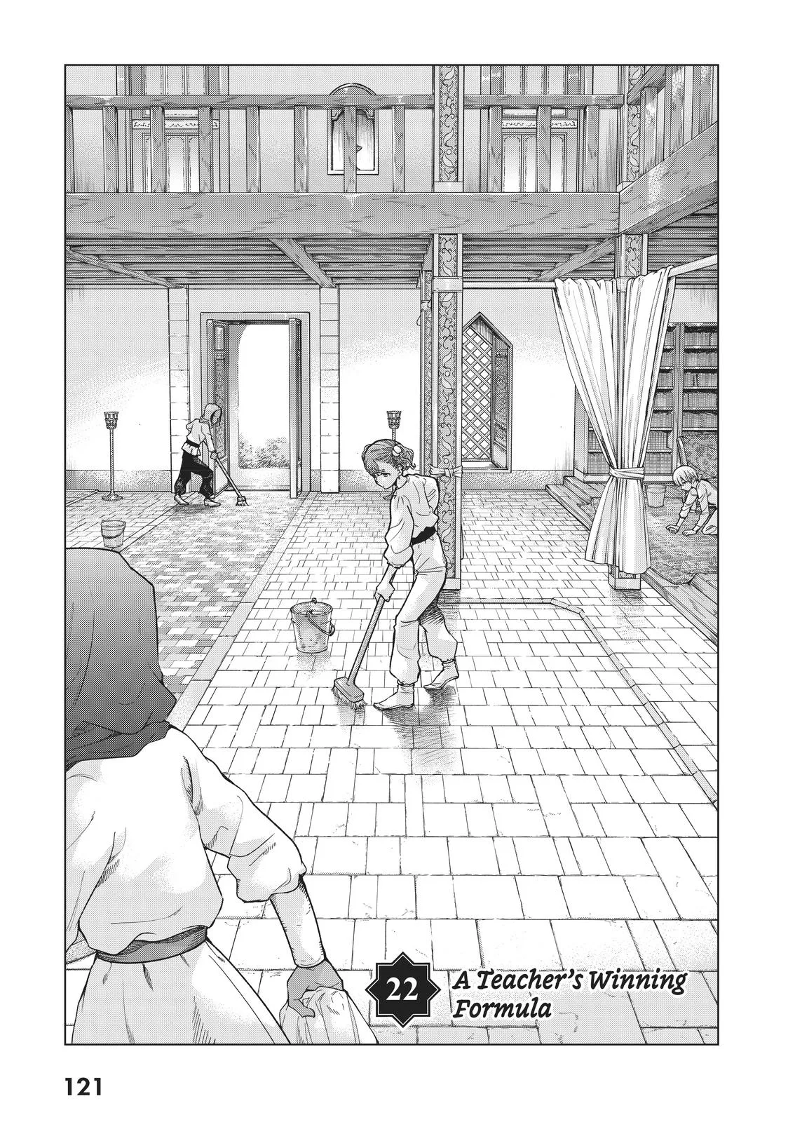 Magus of the Library β Chapter 22 β Page 1