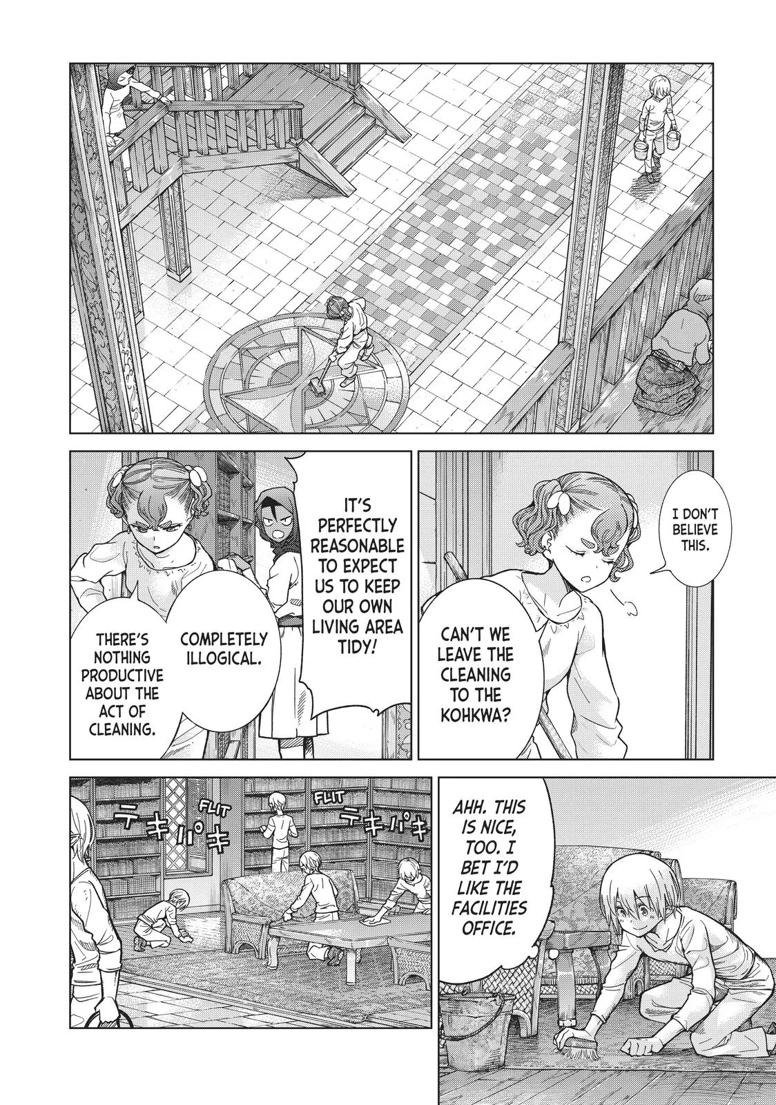 Magus of the Library β Chapter 22 β Page 2