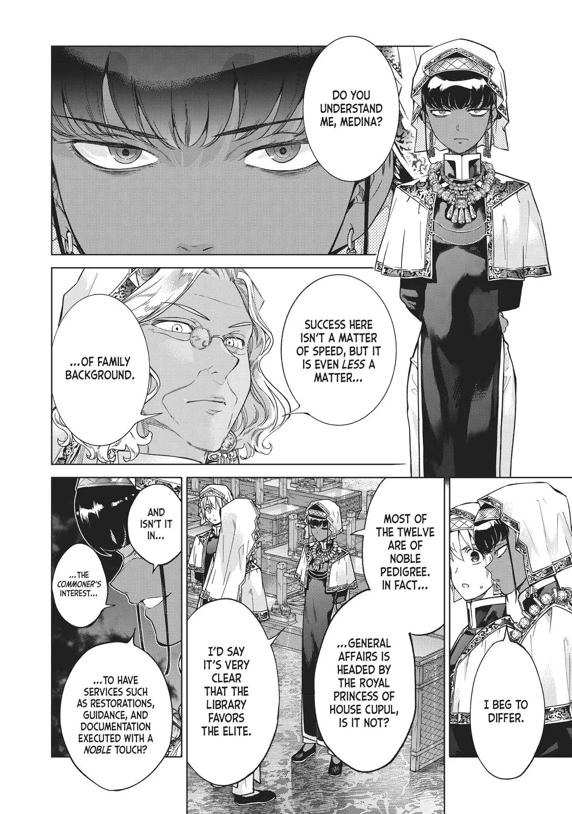 Magus of the Library β Chapter 22 β Page 14
