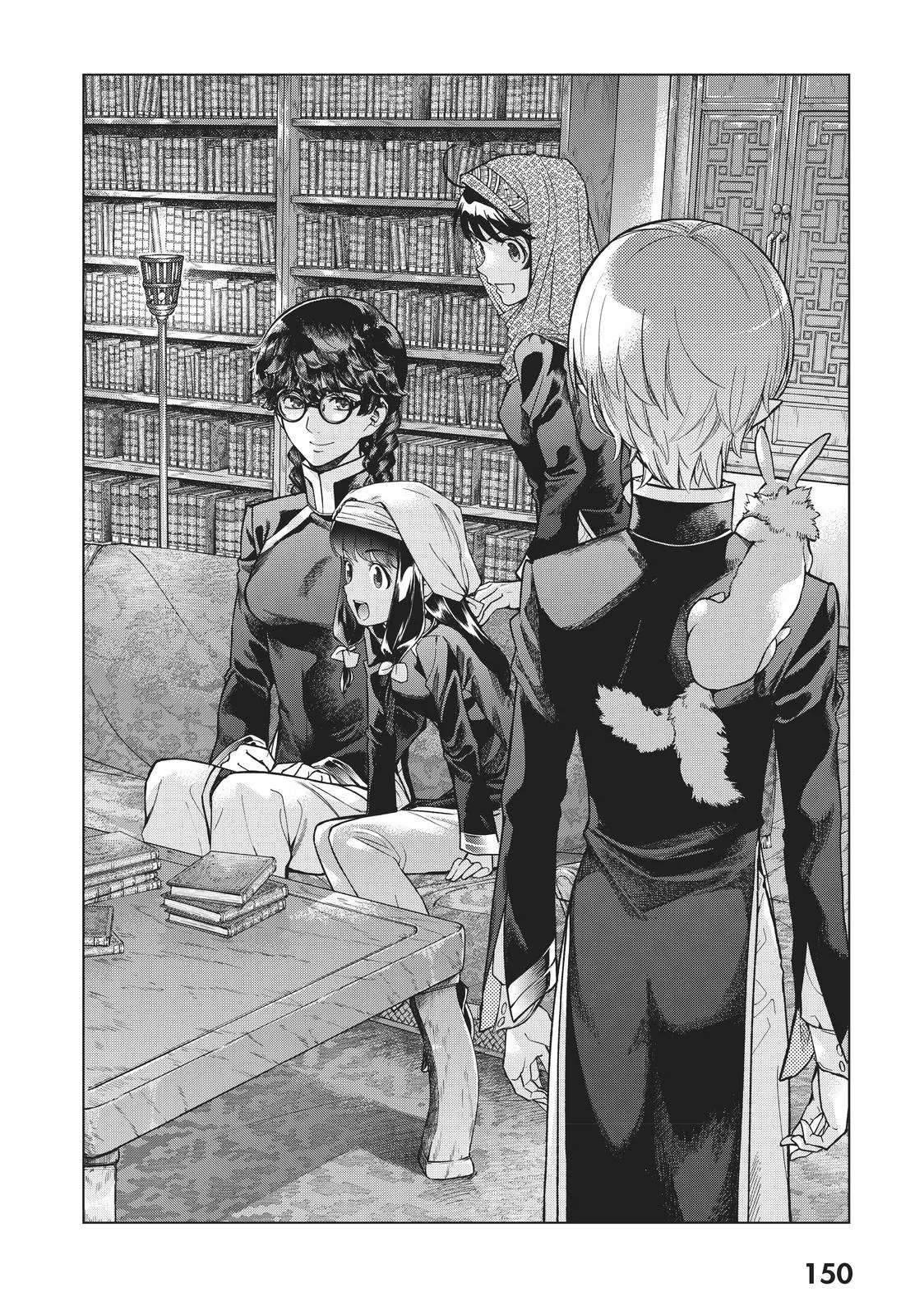 Magus of the Library β Chapter 22 β Page 30