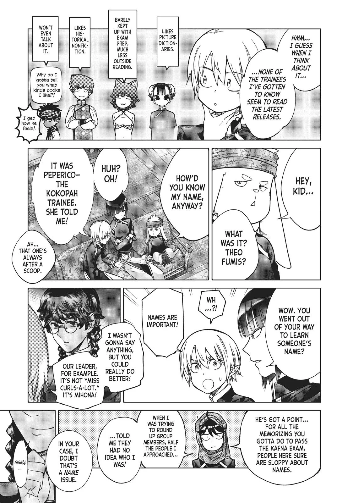 Magus of the Library β Chapter 23 β Page 3