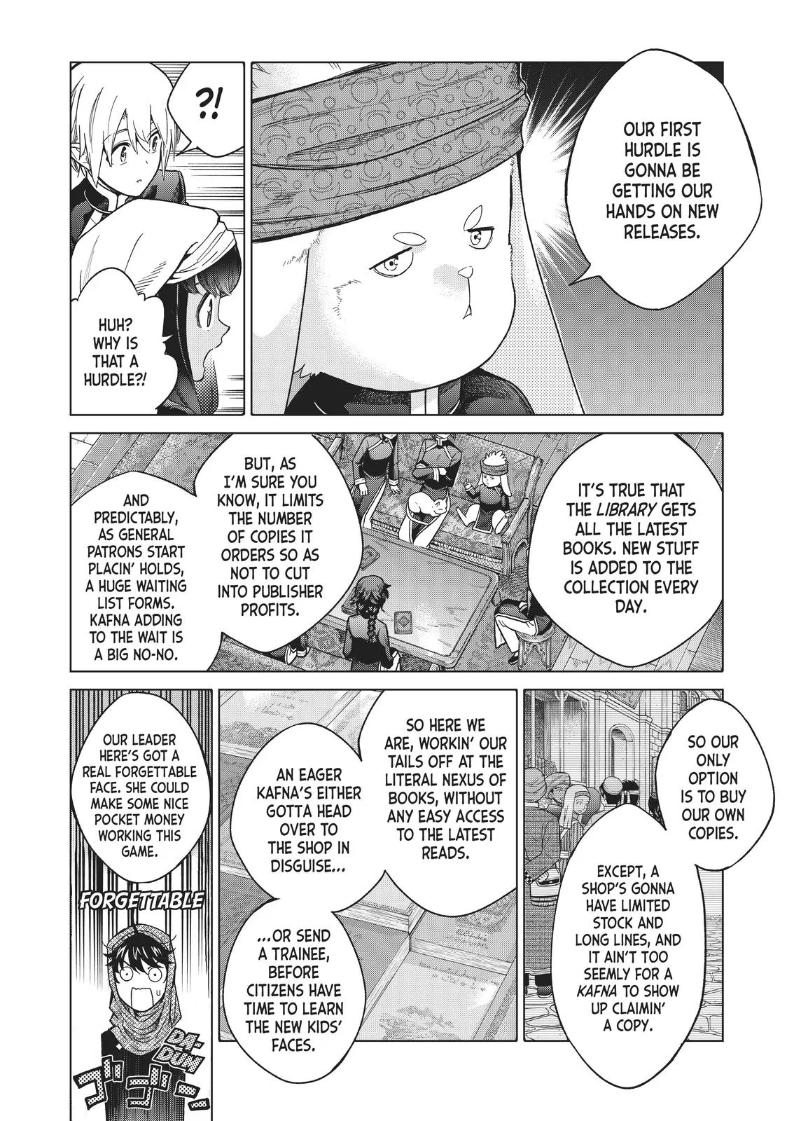 Magus of the Library β Chapter 23 β Page 6