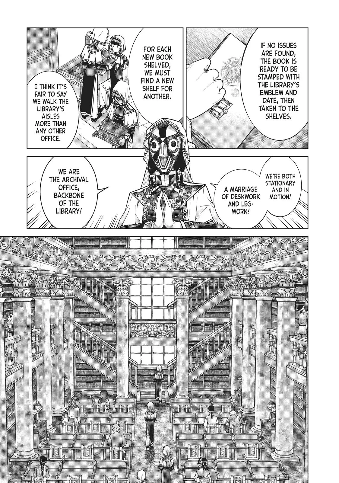 Magus of the Library β Chapter 23 β Page 13