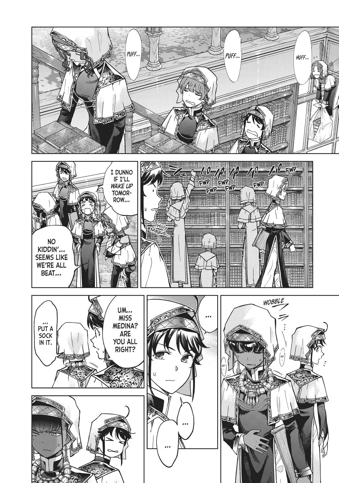 Magus of the Library β Chapter 23 β Page 14