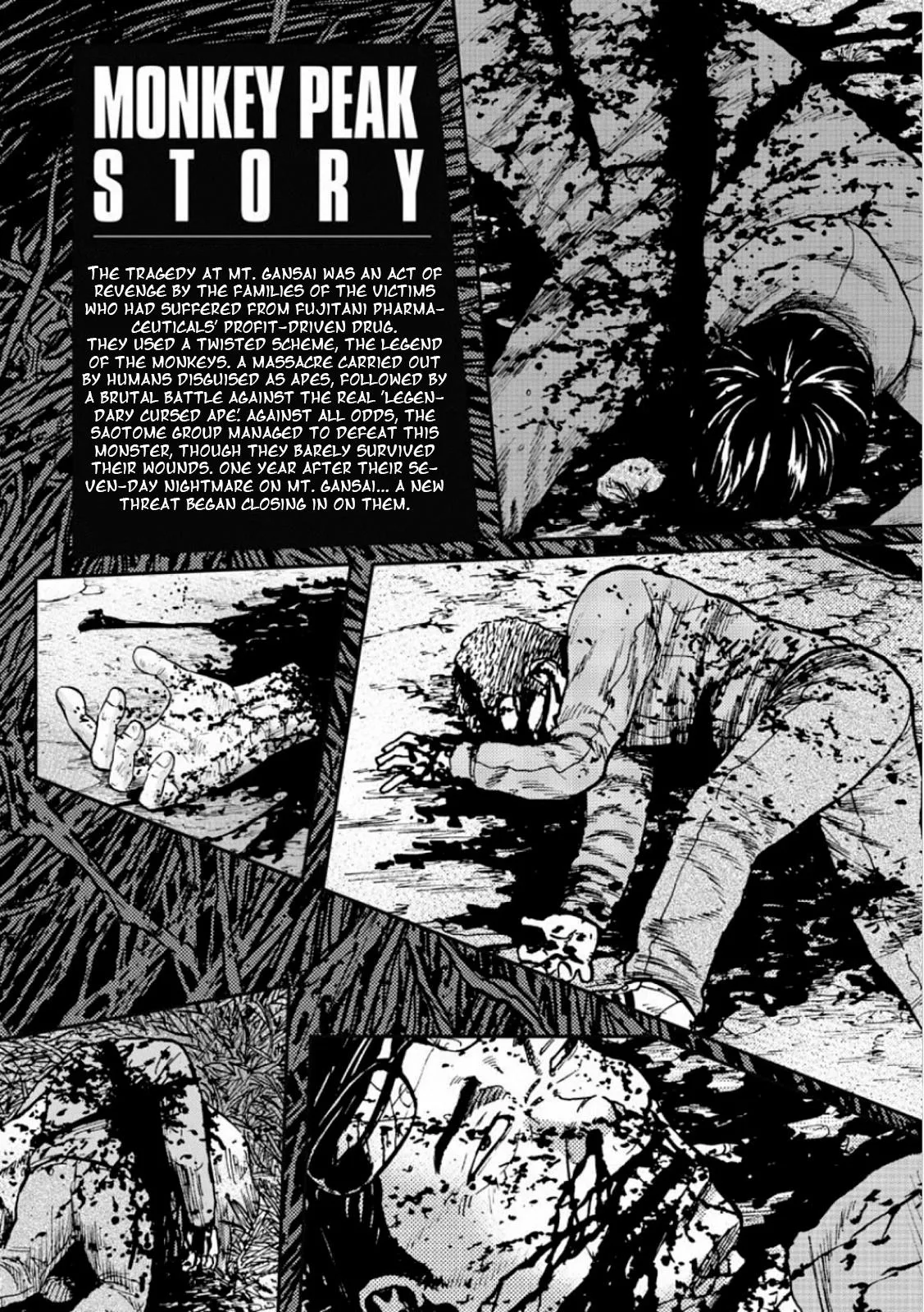 Monkey Peak the Rock β Chapter 1 β Page 4