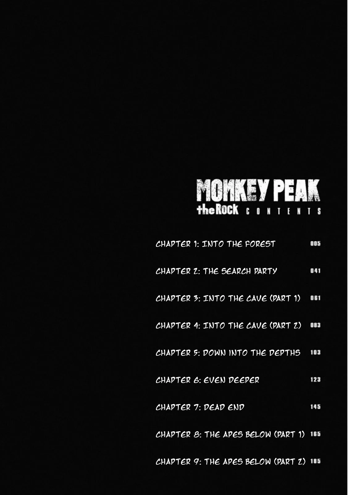 Monkey Peak the Rock β Chapter 1 β Page 6
