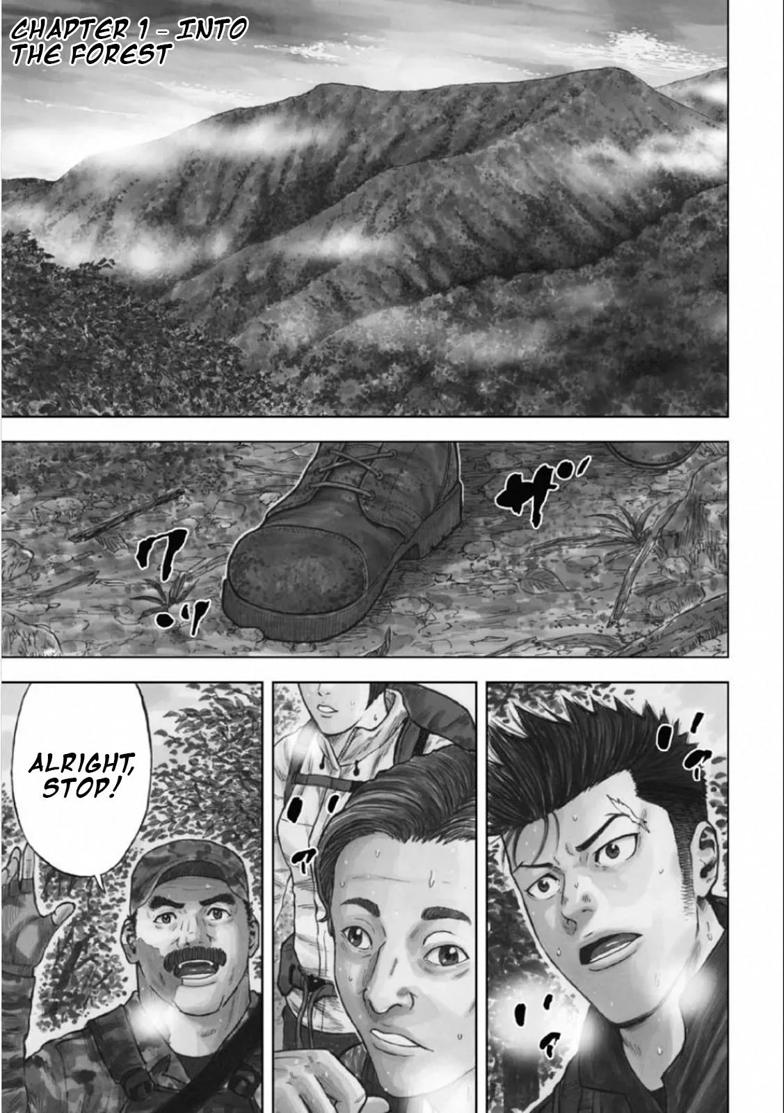 Monkey Peak the Rock β Chapter 1 β Page 7