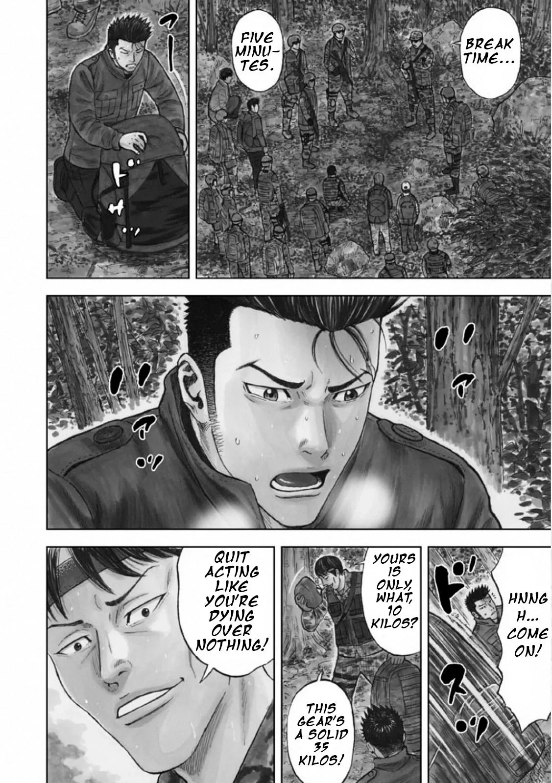 Monkey Peak the Rock β Chapter 1 β Page 9