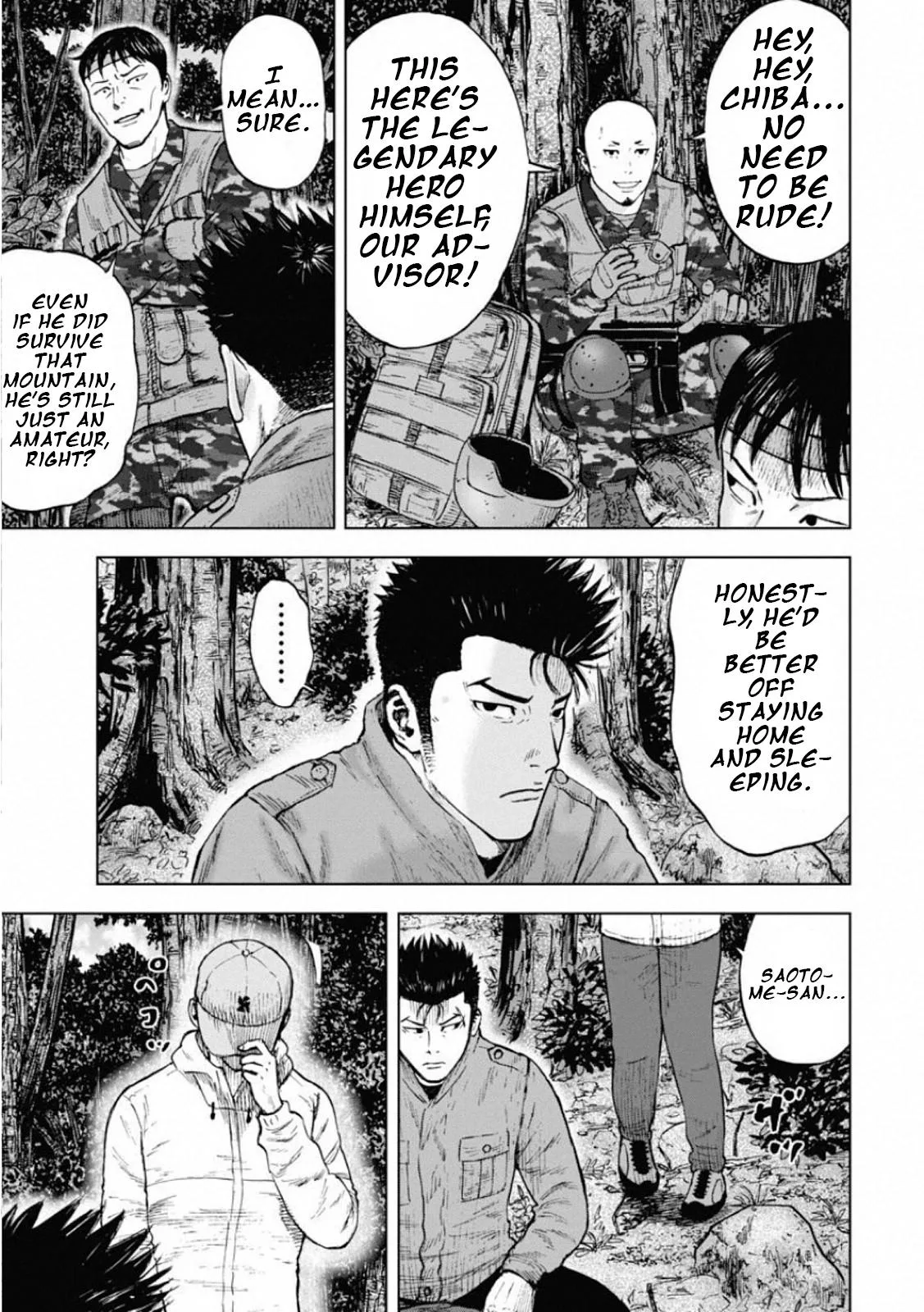 Monkey Peak the Rock β Chapter 1 β Page 10