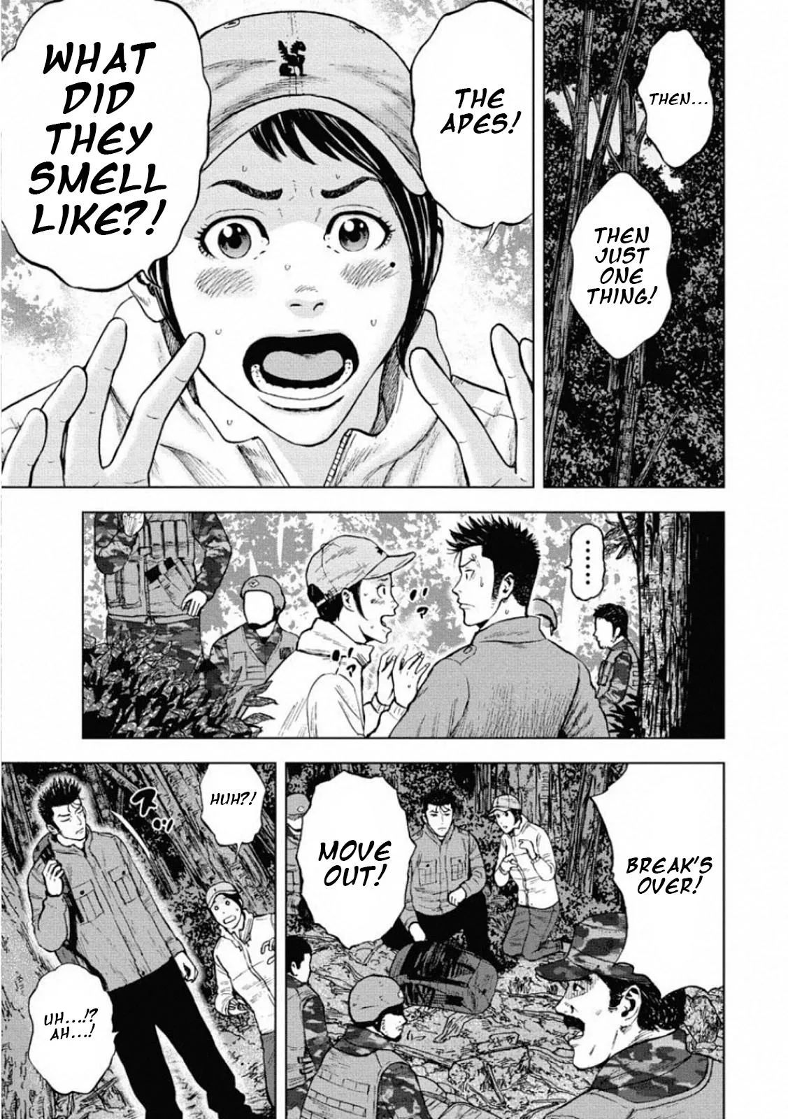 Monkey Peak the Rock β Chapter 1 β Page 12