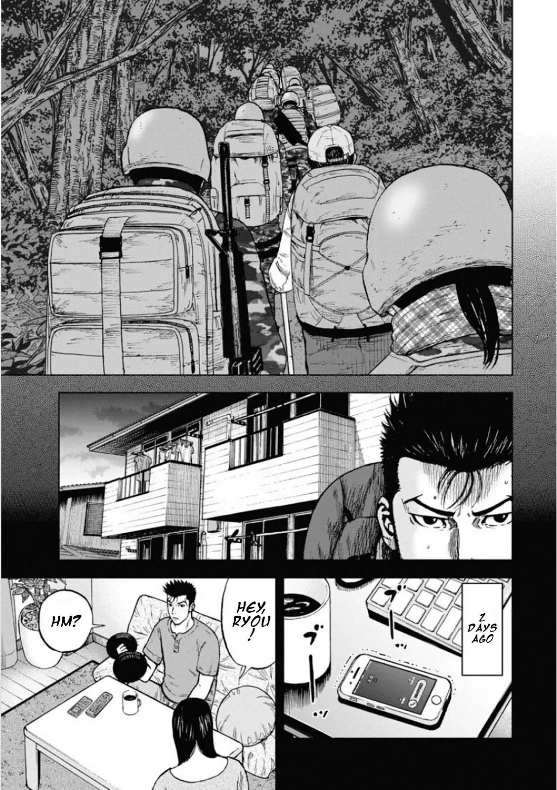 Monkey Peak the Rock β Chapter 1 β Page 14